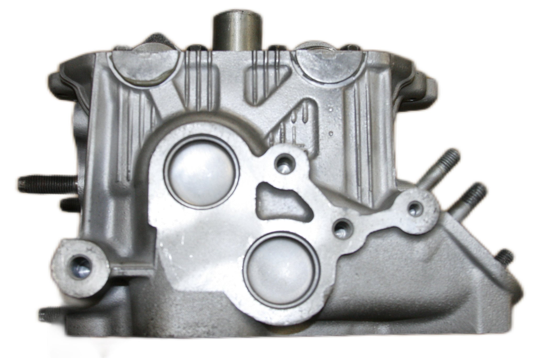 1990-97 Lexus 4.0L DOHC No Cam Sensor Left Rebuilt Cylinder Head Casting #1UZ-FE