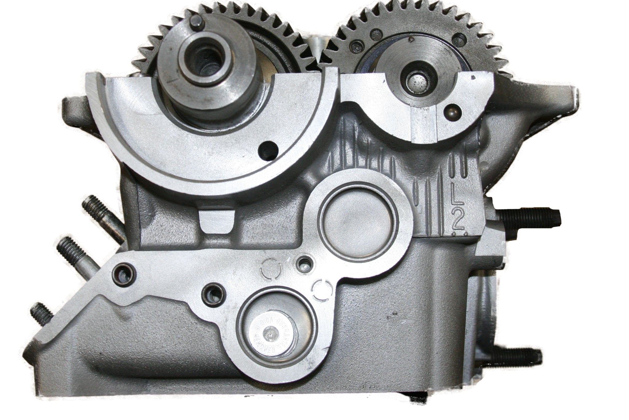 1990-97 Lexus 4.0L DOHC No Cam Sensor Left Rebuilt Cylinder Head Casting #1UZ-FE