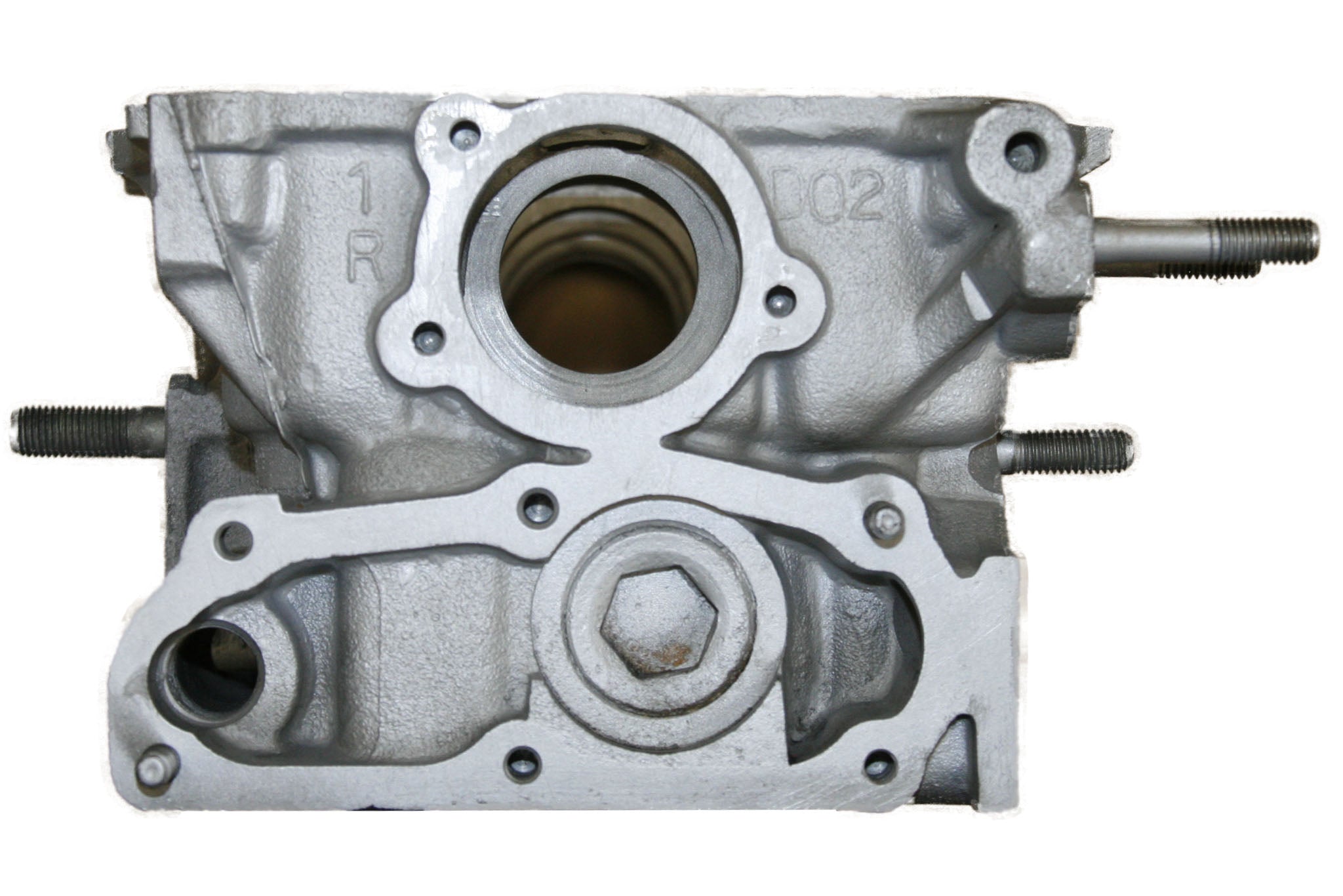 1984-85 Nissan 200SX 1.8L SOHC Turbo (No Cam) Rebuilt Cylinder Head Casting# 17F