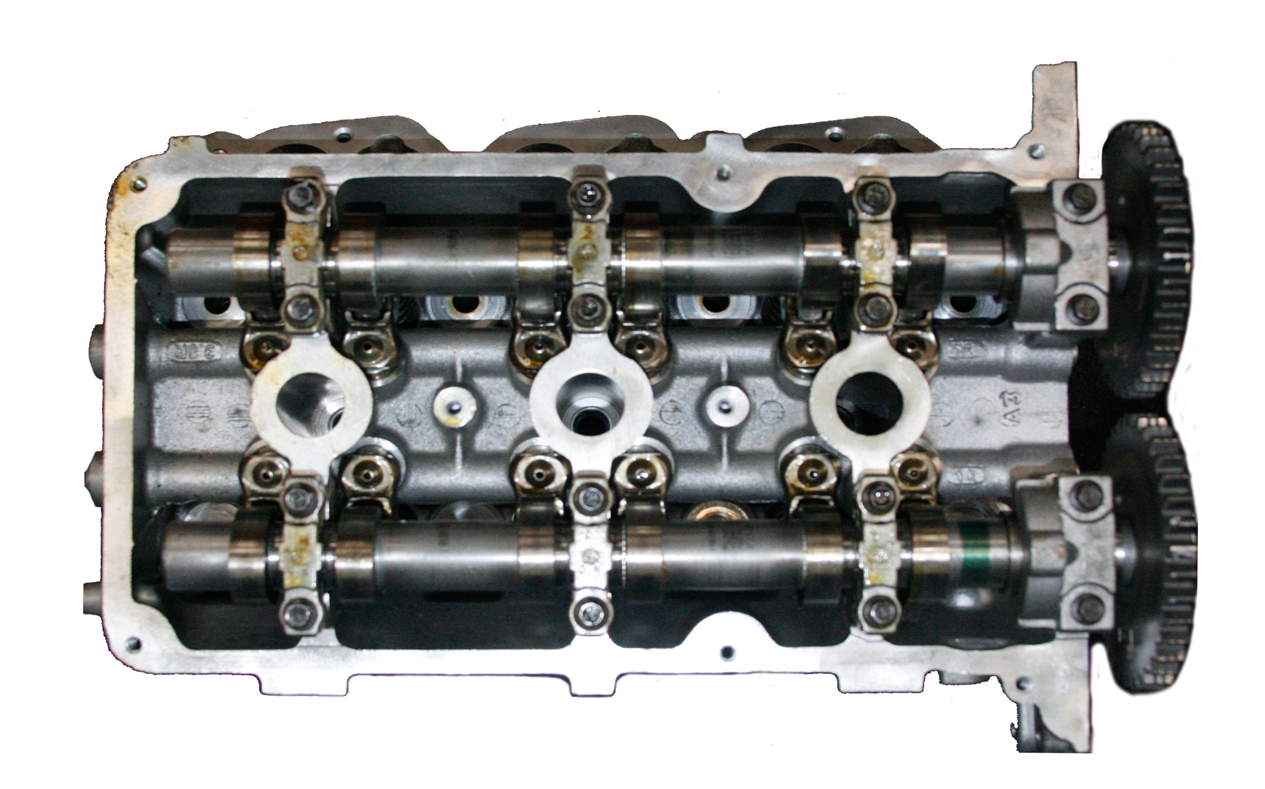 1996-06 FORD TAURUS 3.0L DOHC Rebuilt Cylinder Head casting # RF F7DE AC R/Side