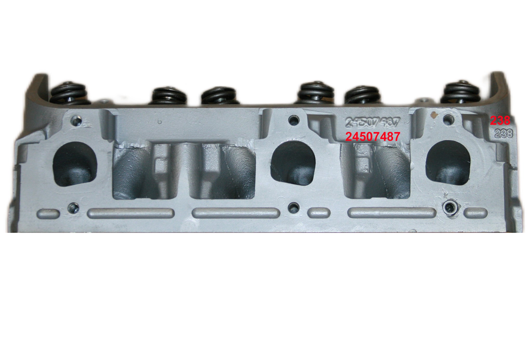 1996-05 Chevy Impala 3.4L OHV LA1 V6 S10 Rebuilt Cylinder Head Cast # 24507487