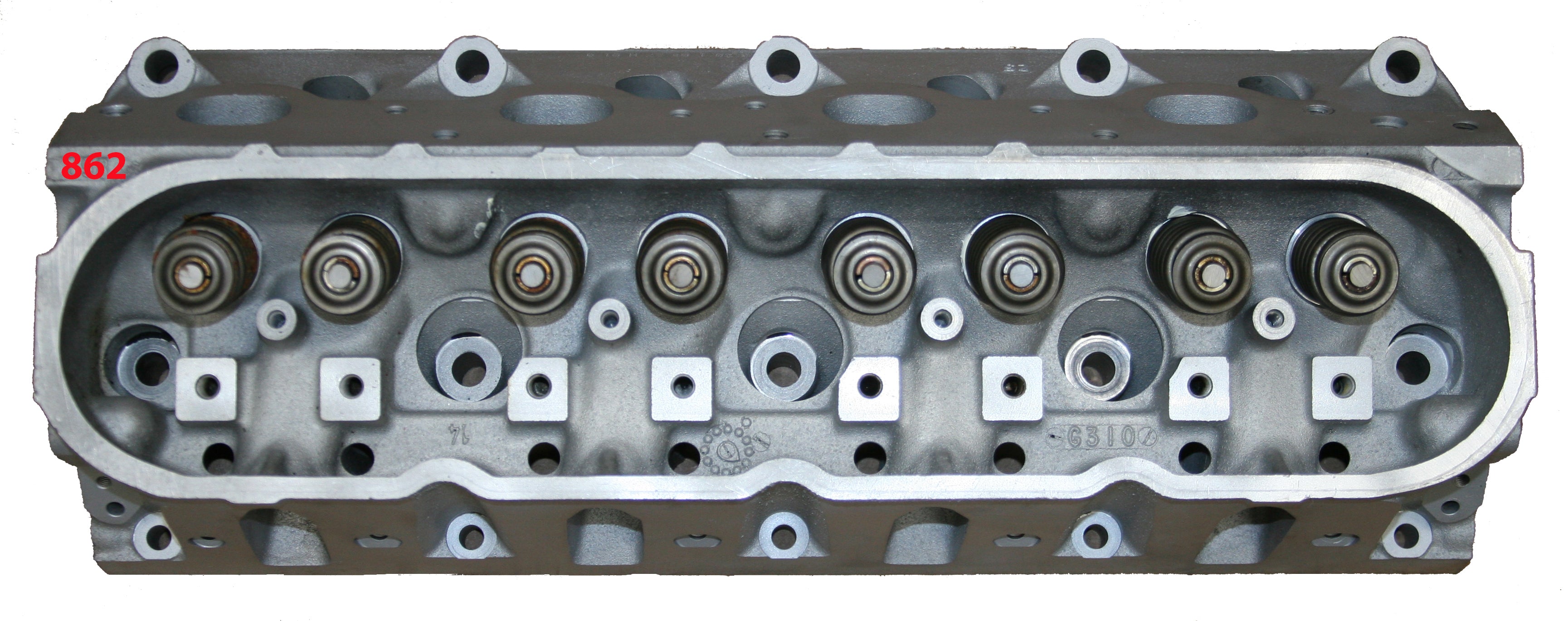 1999-07 Chevy 4.8L 5.3L V8 Rebuilt Cylinder Head casting # 862