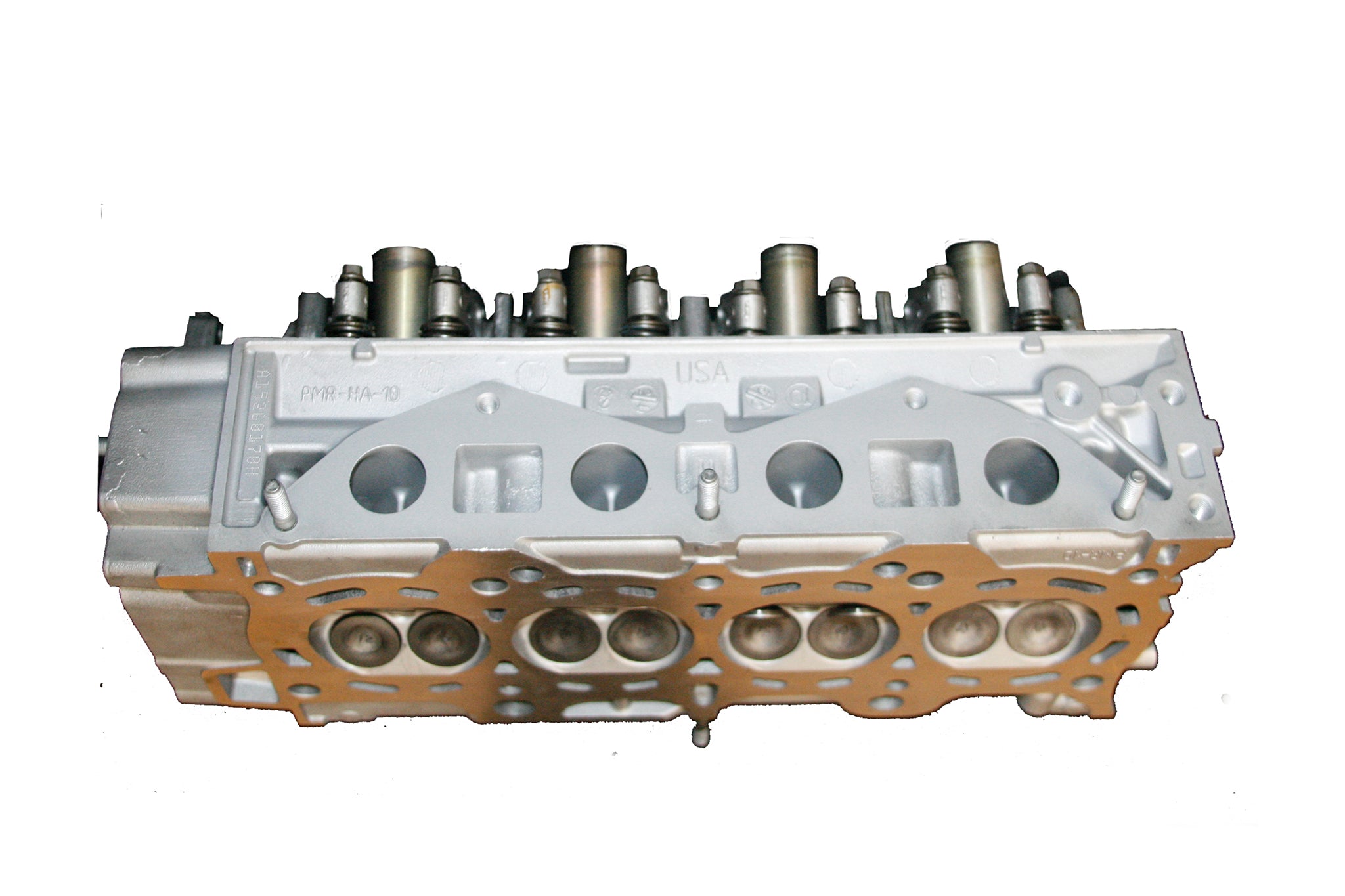 2001-2006 Honda Civic 1.7L SOHC No/VTEC D17A1 Rebuilt Cylinder Head Cast# PMR PLE