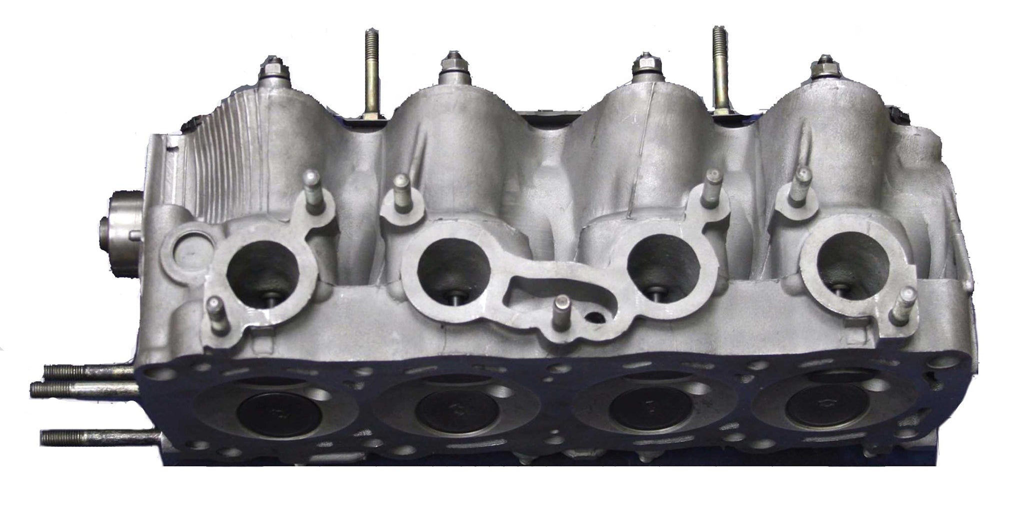 1983-1987 Nissan Pulsar, Sentra 1.6L E16 cylinder head cast # 52M Round Combustion Chamber