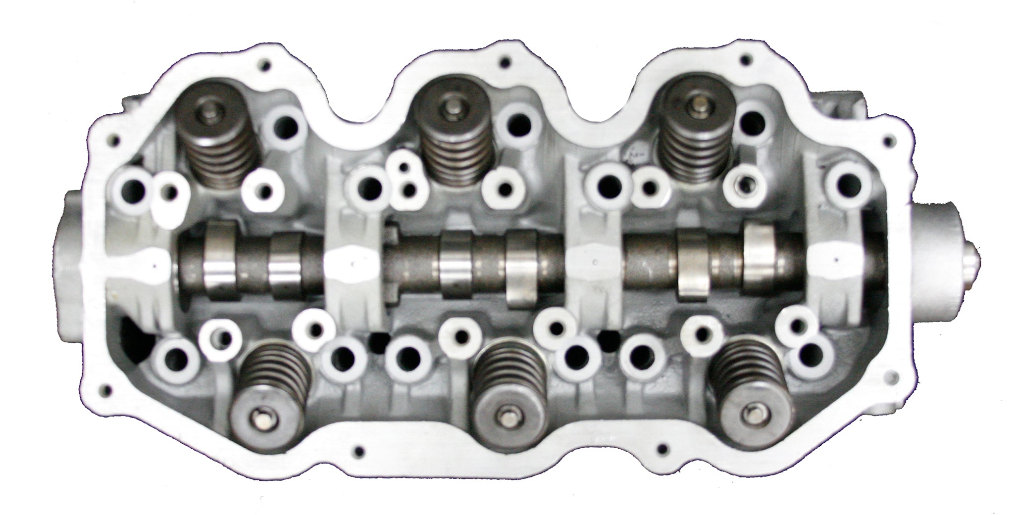 1984-1998 Nissan V6 SOHC 3.0 Cylinder Head Casting # R V52 Right Side