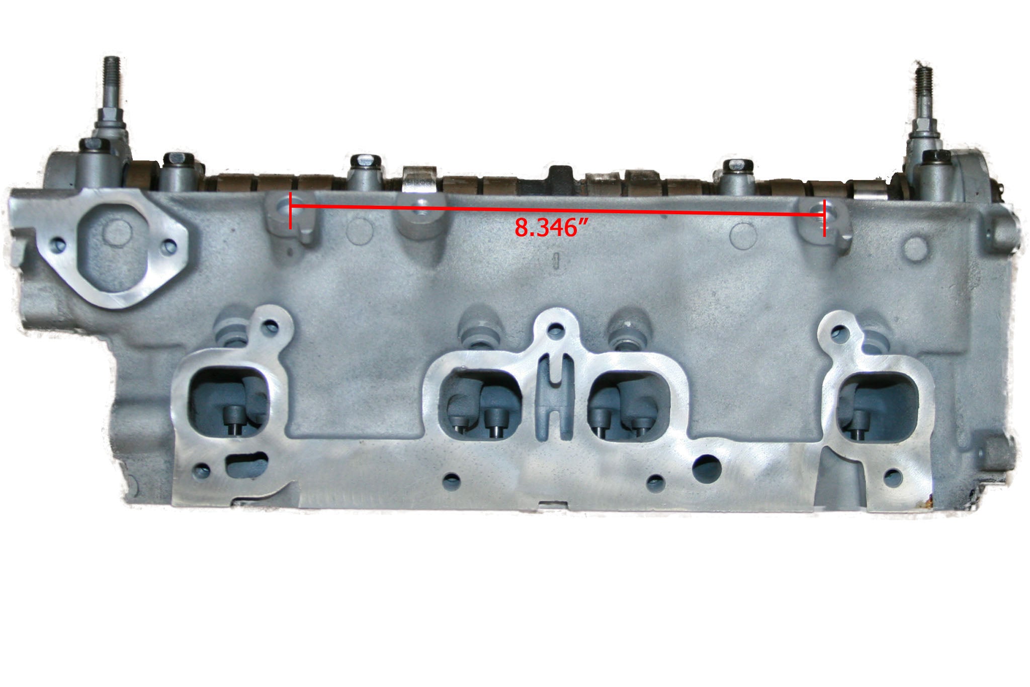 1990-94 Toyota Tercel 1.5L 3E W/FI (8.346" Bolt to Bolt) Rebuilt Cylinder Head