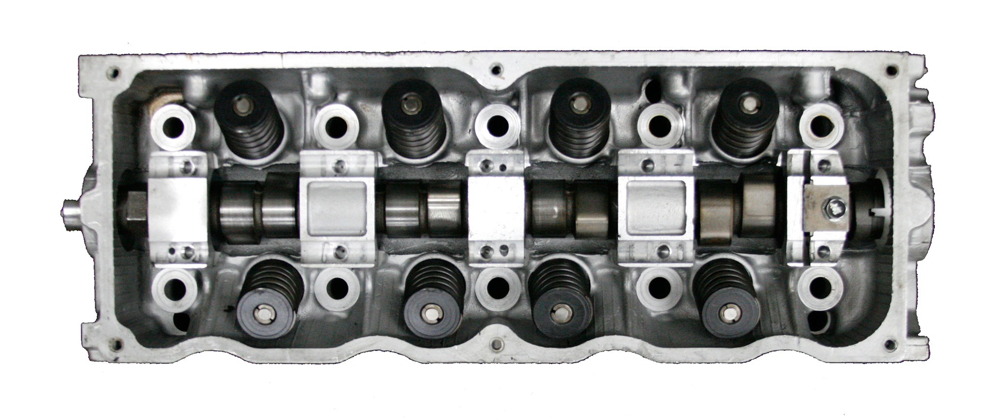 1985-1994 Mazda 1.6L SOHC Cylinder head Casting # 630 w/Fuel pump