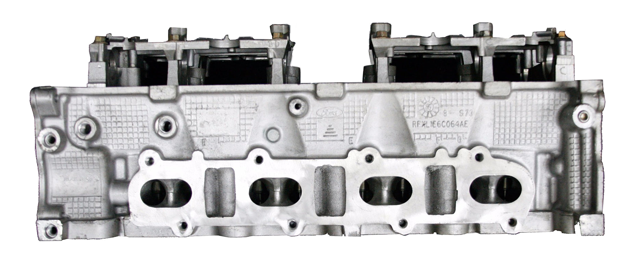 1999-2001 Ford (No Cam/Rockers) Cylinder head Casting # RFXL1E6C064AE Right Side