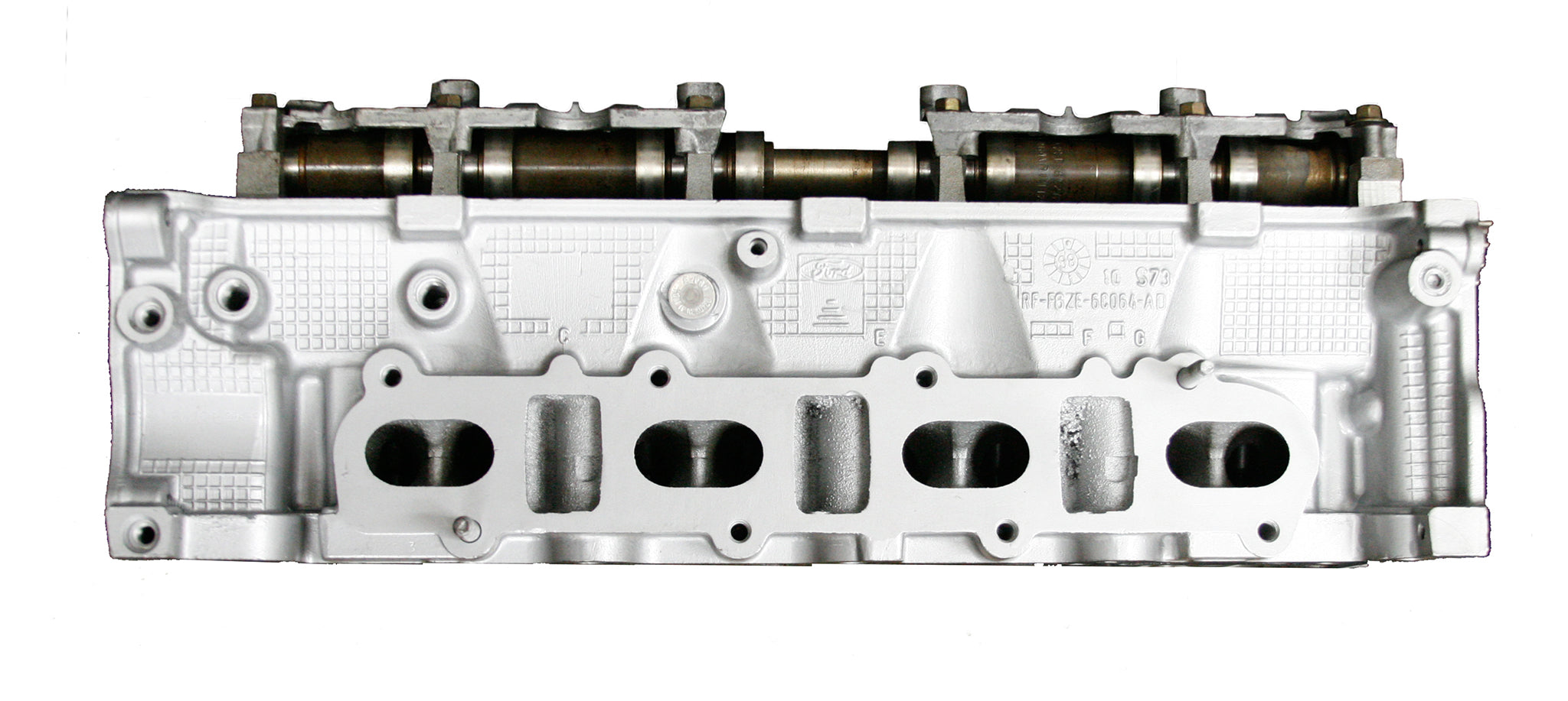 1996-1998 Ford Mustang 4.6L Right DOHC Rebuilt Cylinder Head Casting # RF F6ZE 6C064 AD