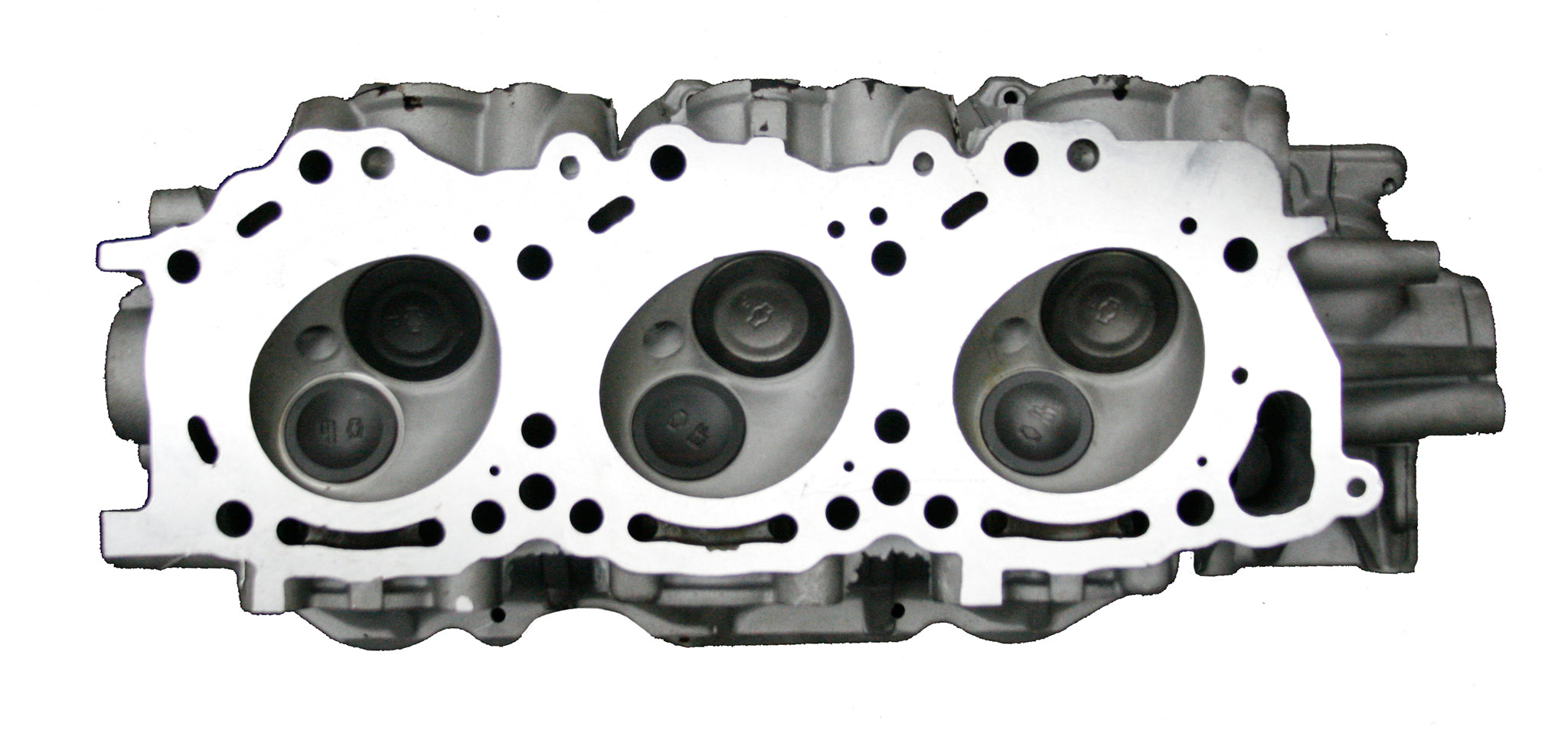 1984-89 Nissan Rebuilt cylinder head VG30 VG30E casting # L21V Left side