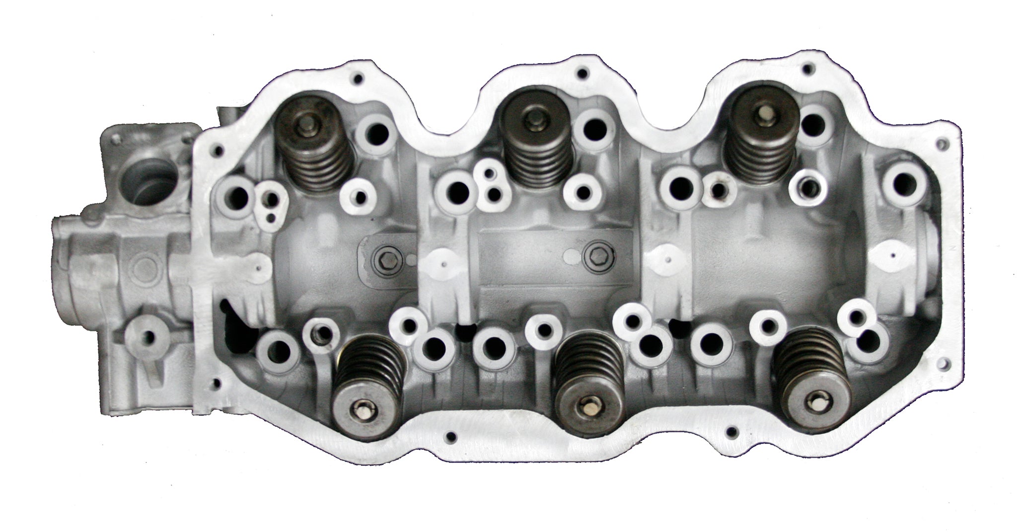 1984-89 Nissan Rebuilt cylinder head VG30 VG30E casting # L21V Left side