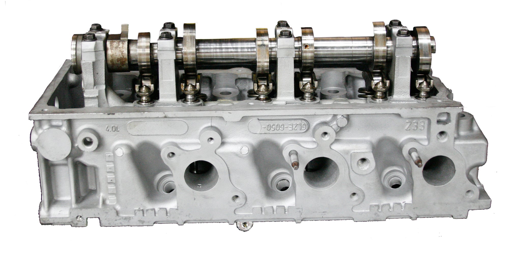 2007-2009 Ford 4.0L V6 SOHC rebuilt Cylinder head casting # 6L2E 6050 Left