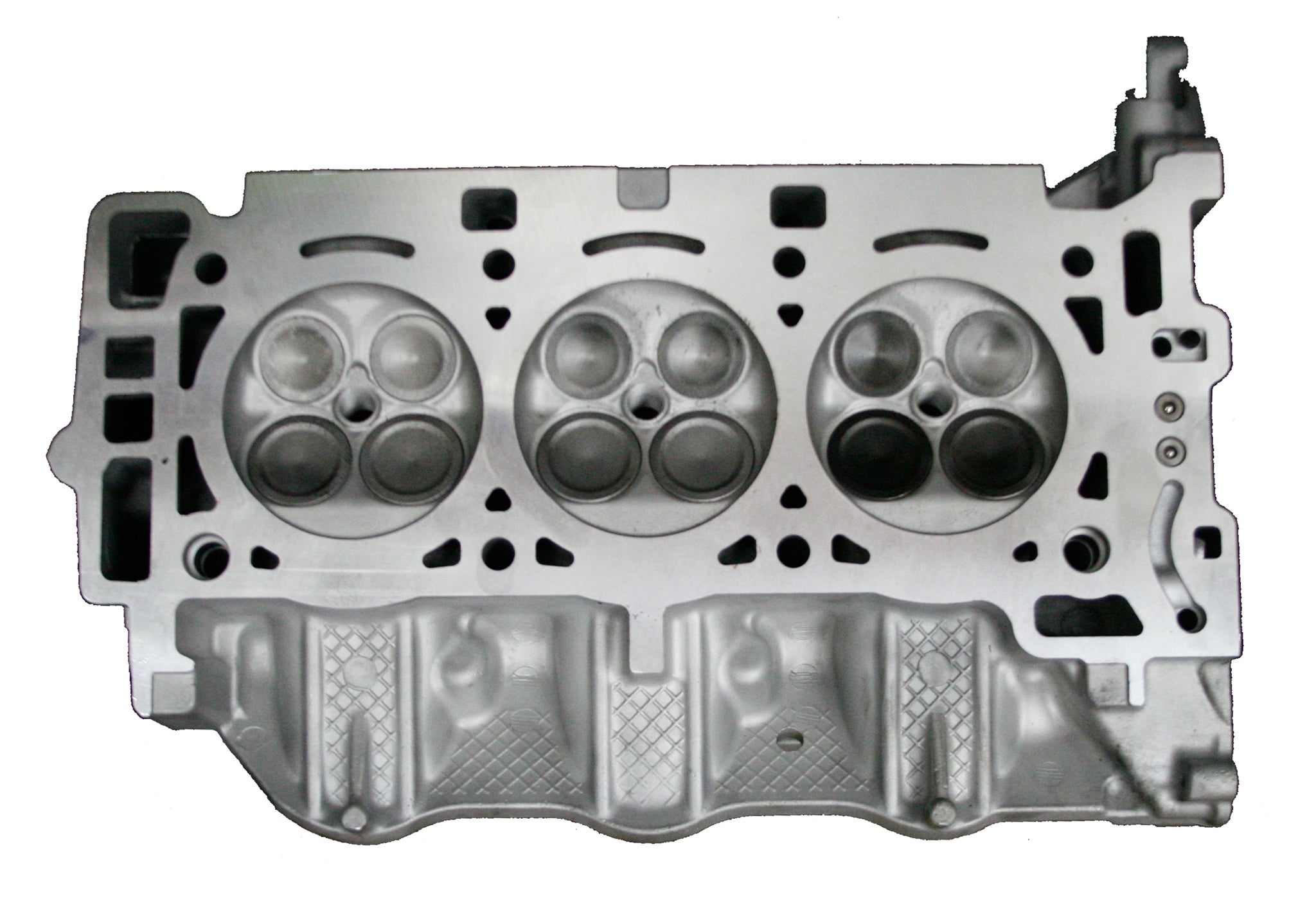 2004-2009 GM Chevy Cadillac 3.6L DOHC Right cylinder head casting # 12581596