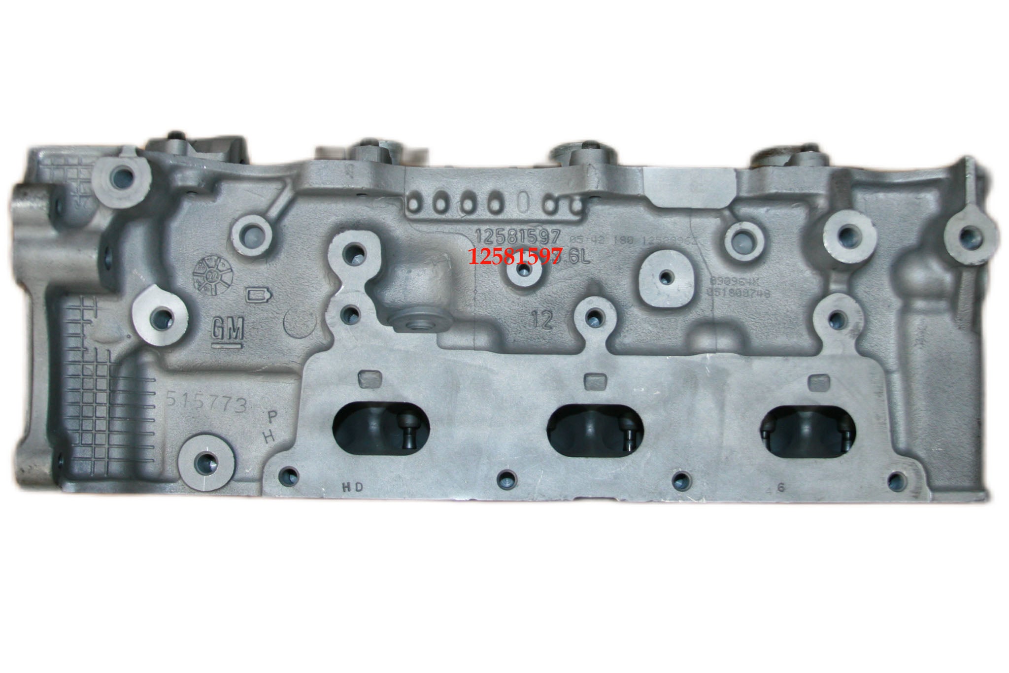 2004-2009 GM Cadillac CTS 3.6L DOHC Left Driver Cylinder head Casting # 12581597