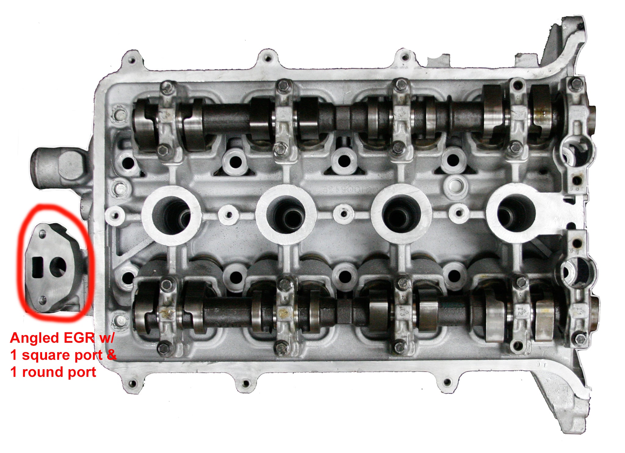 1990-2002 Saturn 1.9L S Series DOHC W/EGR rebuilt Cylinder head casting # 21006469