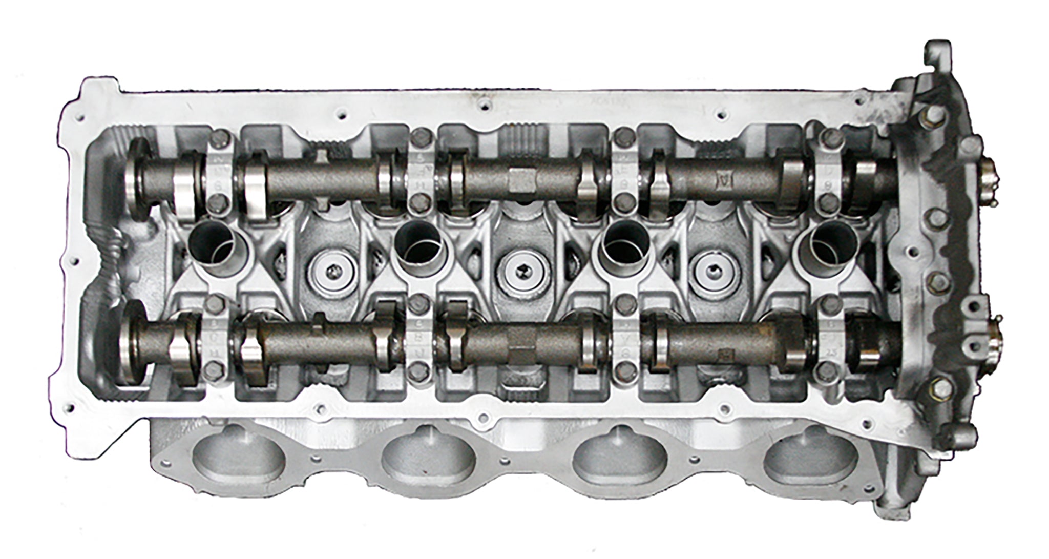 2002-2013 Nissan 5.6L V8 DOHC Left Rebuilt cylinder Head casting # ZH2L
