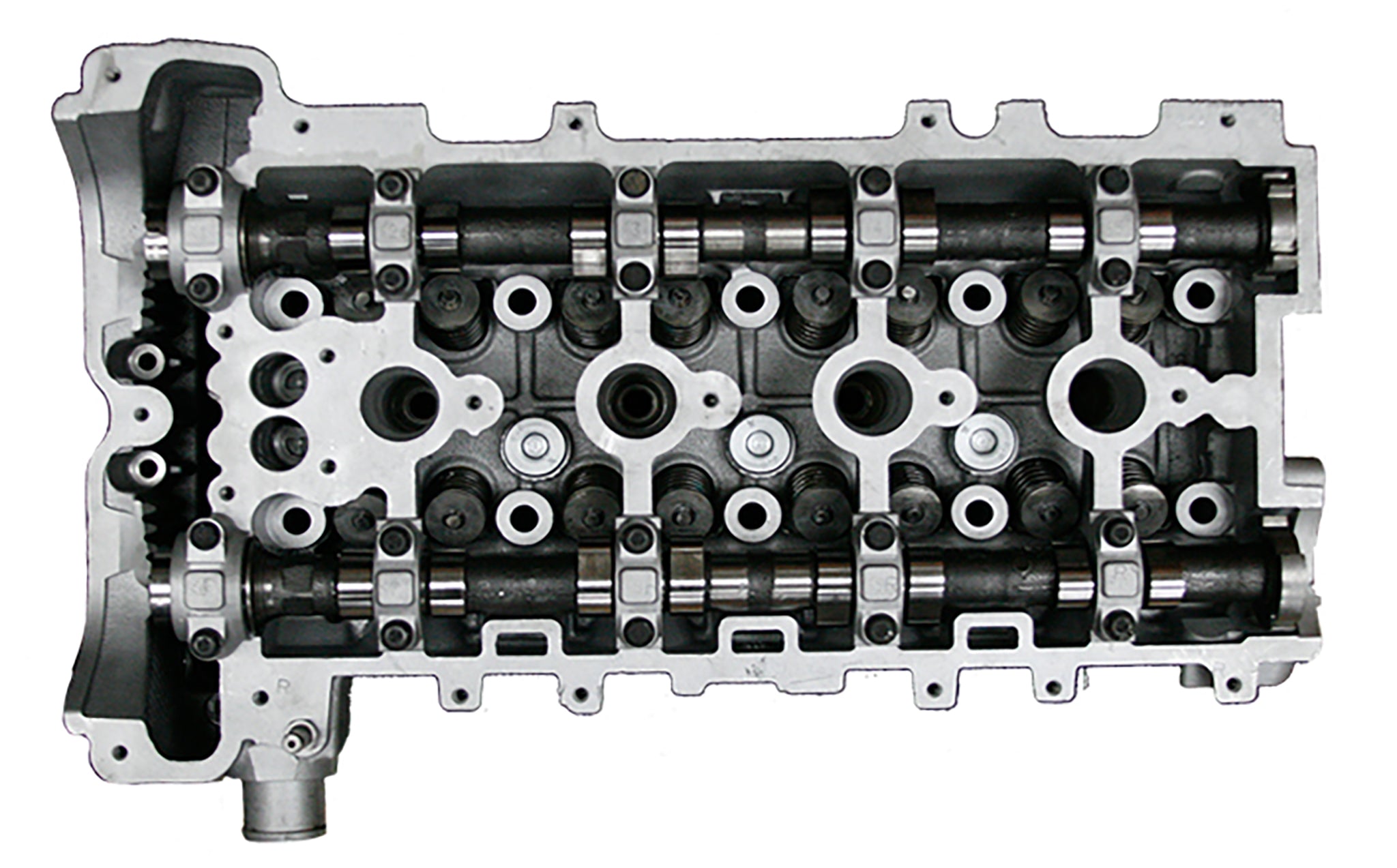 2006-2012 Chevy HHR G6 2.4L V6 DOHC rebuilt Cylinder Head Cast # 12600788