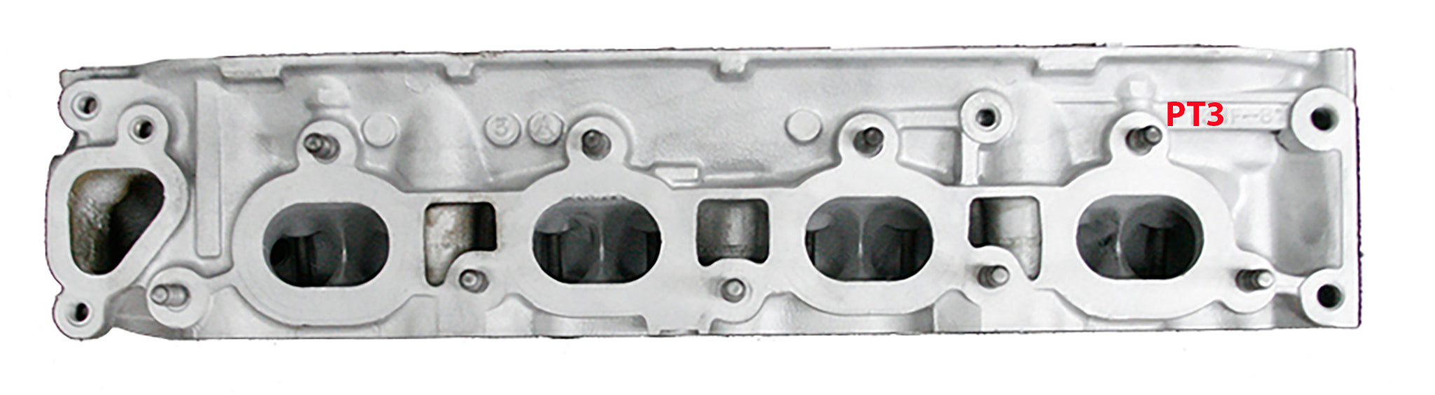1990-96 Honda 2.2L SOHC F22A1 Rebuilt Cylinder Head Casting # PT3
