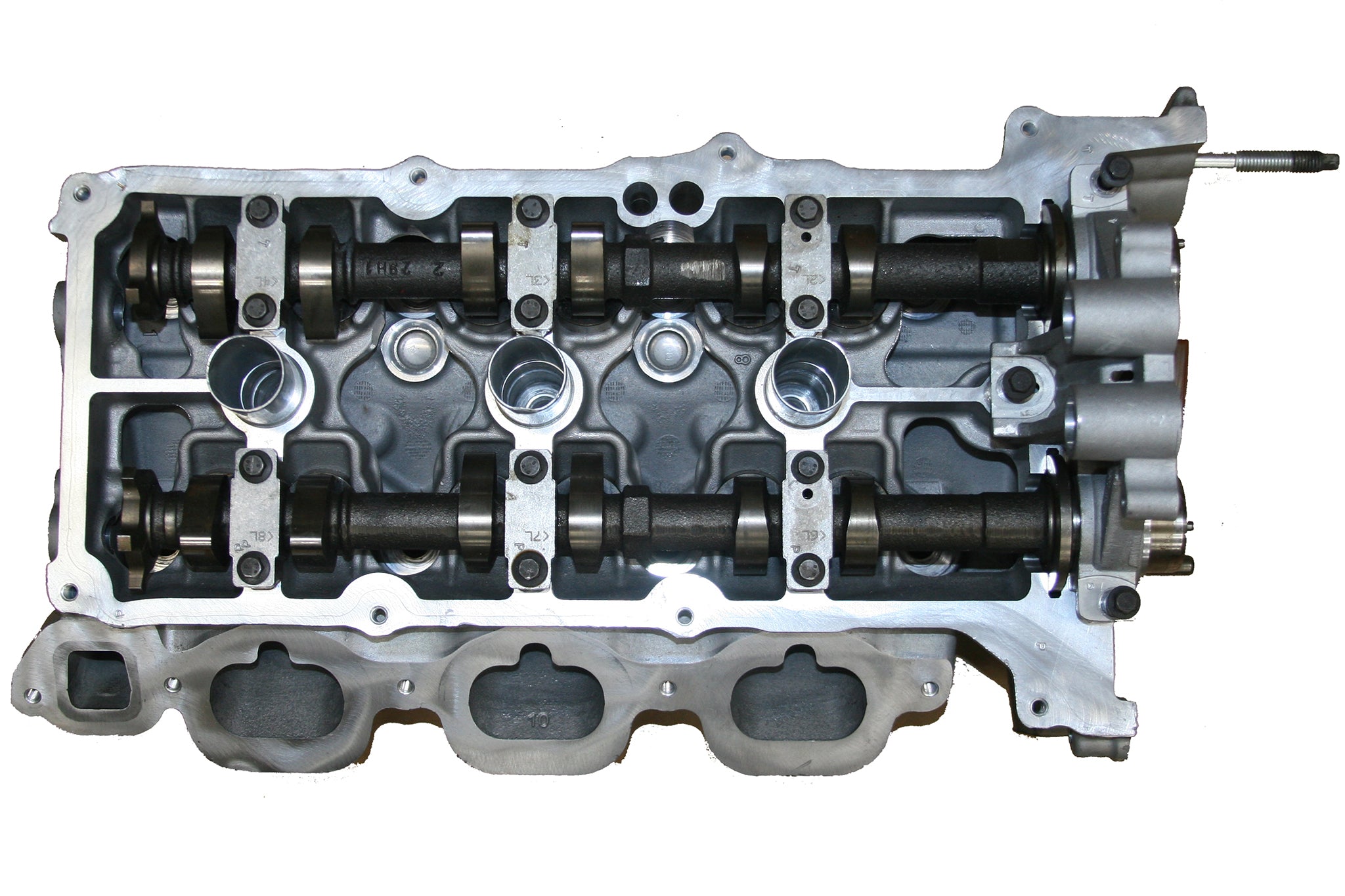 2009-2019 Ford 3.5L, 3.7L DOHC Left Side Rebuilt Cylinder Head RFDG1E-6C064-AA