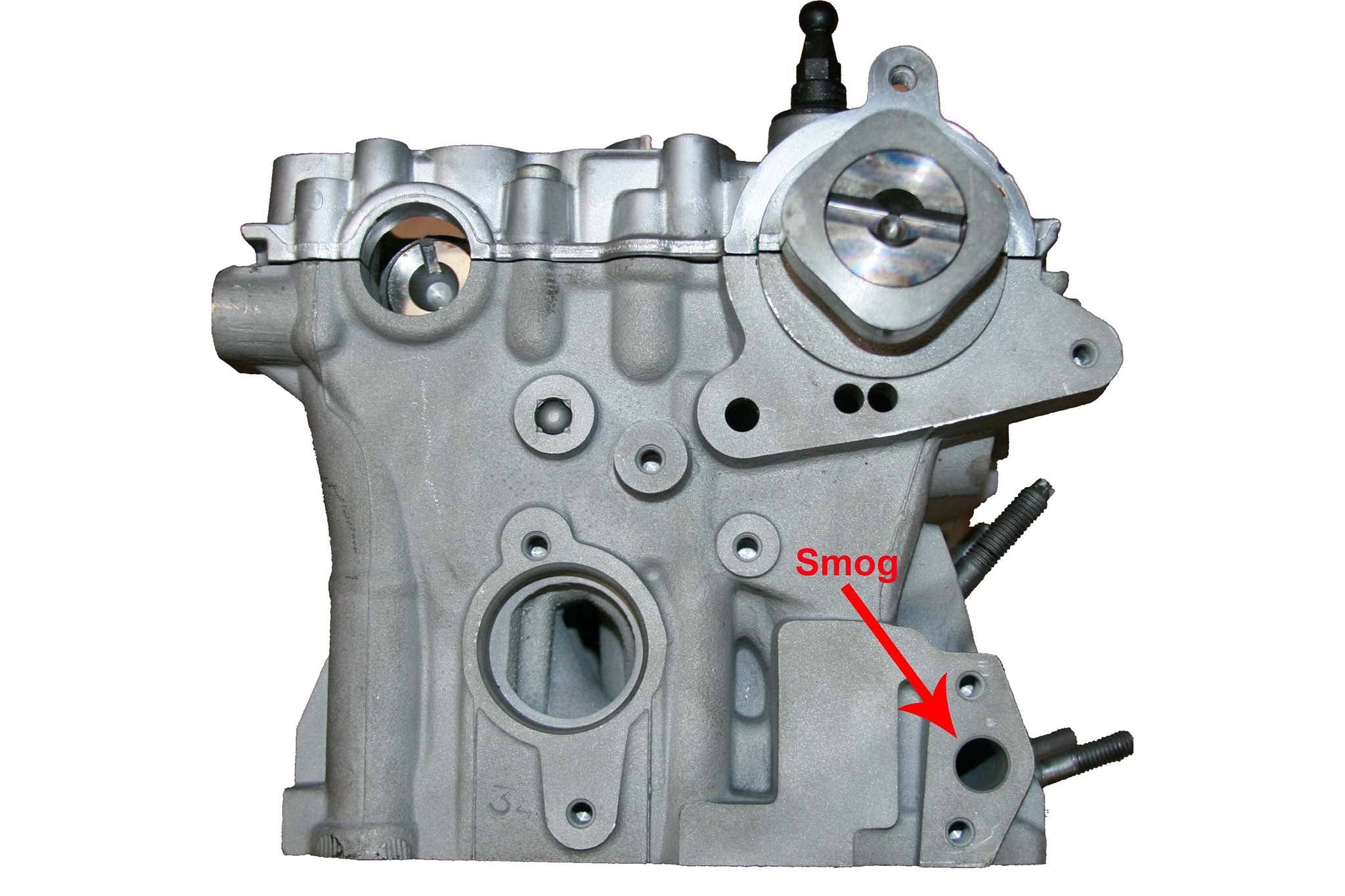 2009-2012 VW 2.0 DOHC Rebuilt Cylinder Head CBFA Turbo Cast# 06H103373F