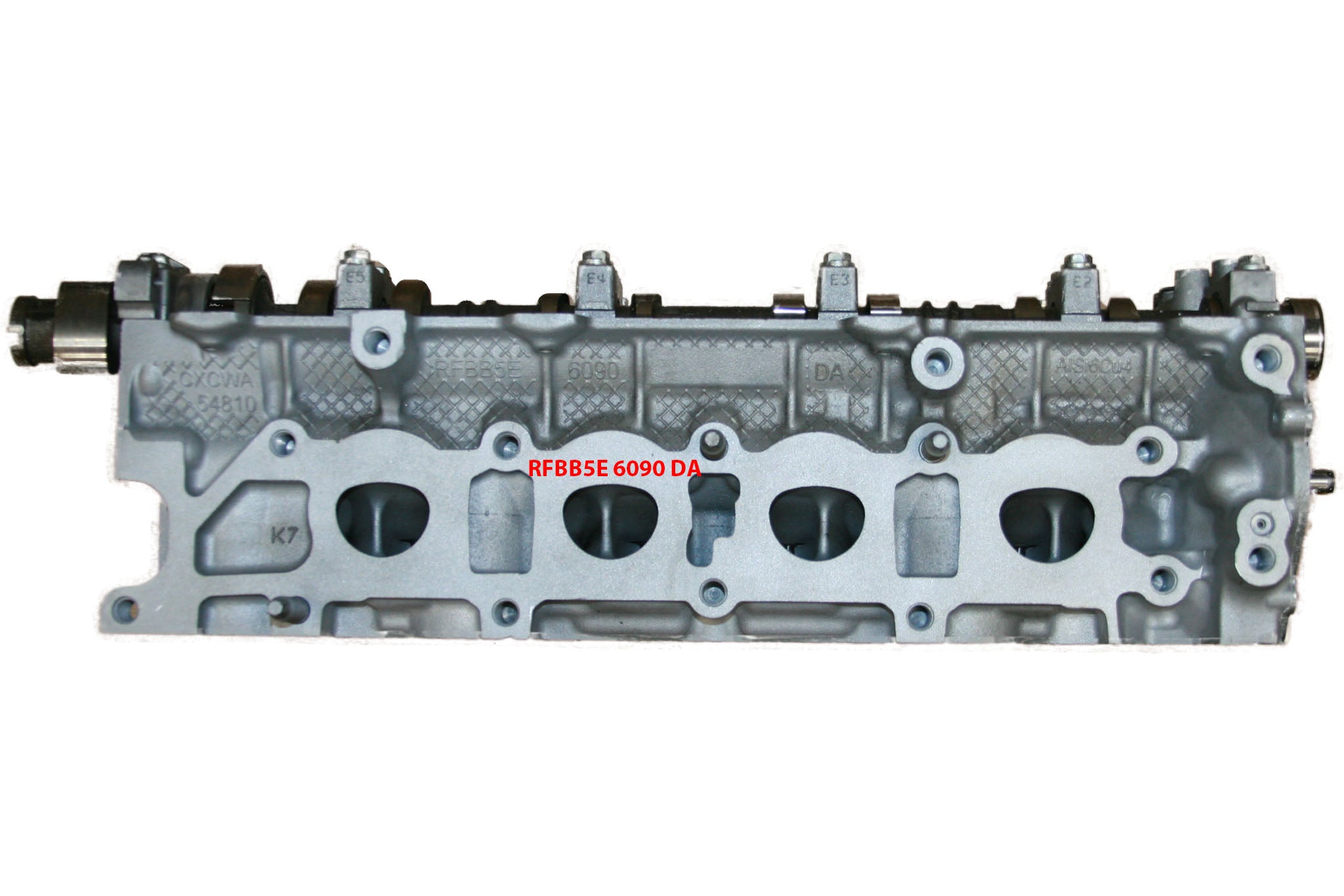 2012-17 Land Rover Evoque 2.0L DOHC Rebuilt Cylinder Head Casting # RFBB5E 6090 DA