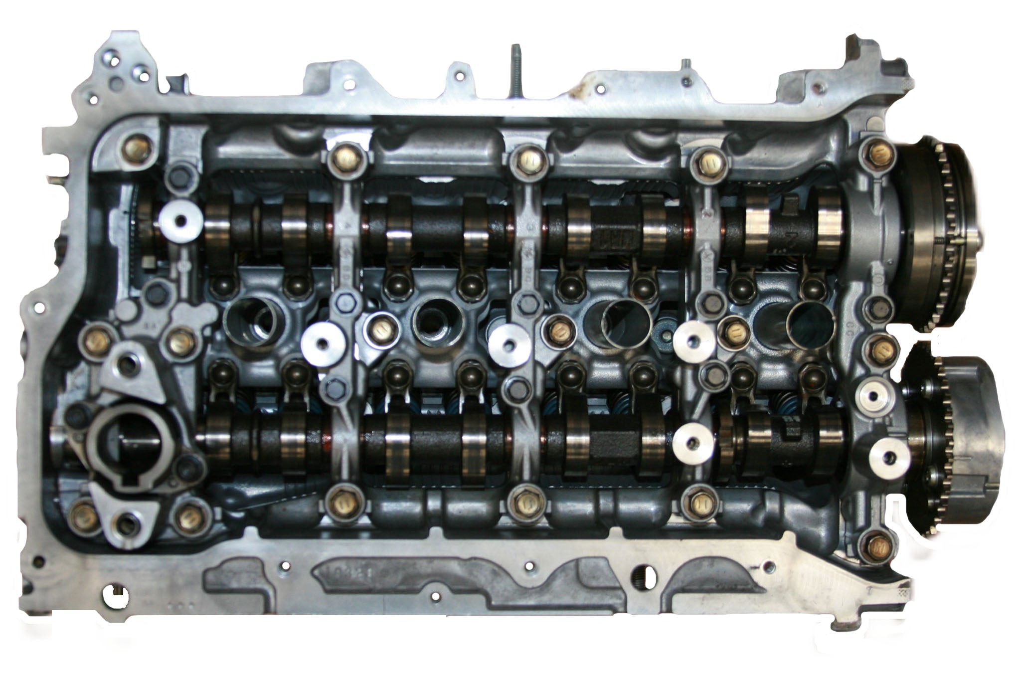 2019-24 Toyota 2.0L 121 L4 M20A-FKS DOHC Rebuilt Cylinder Head Cast# 11101-29635