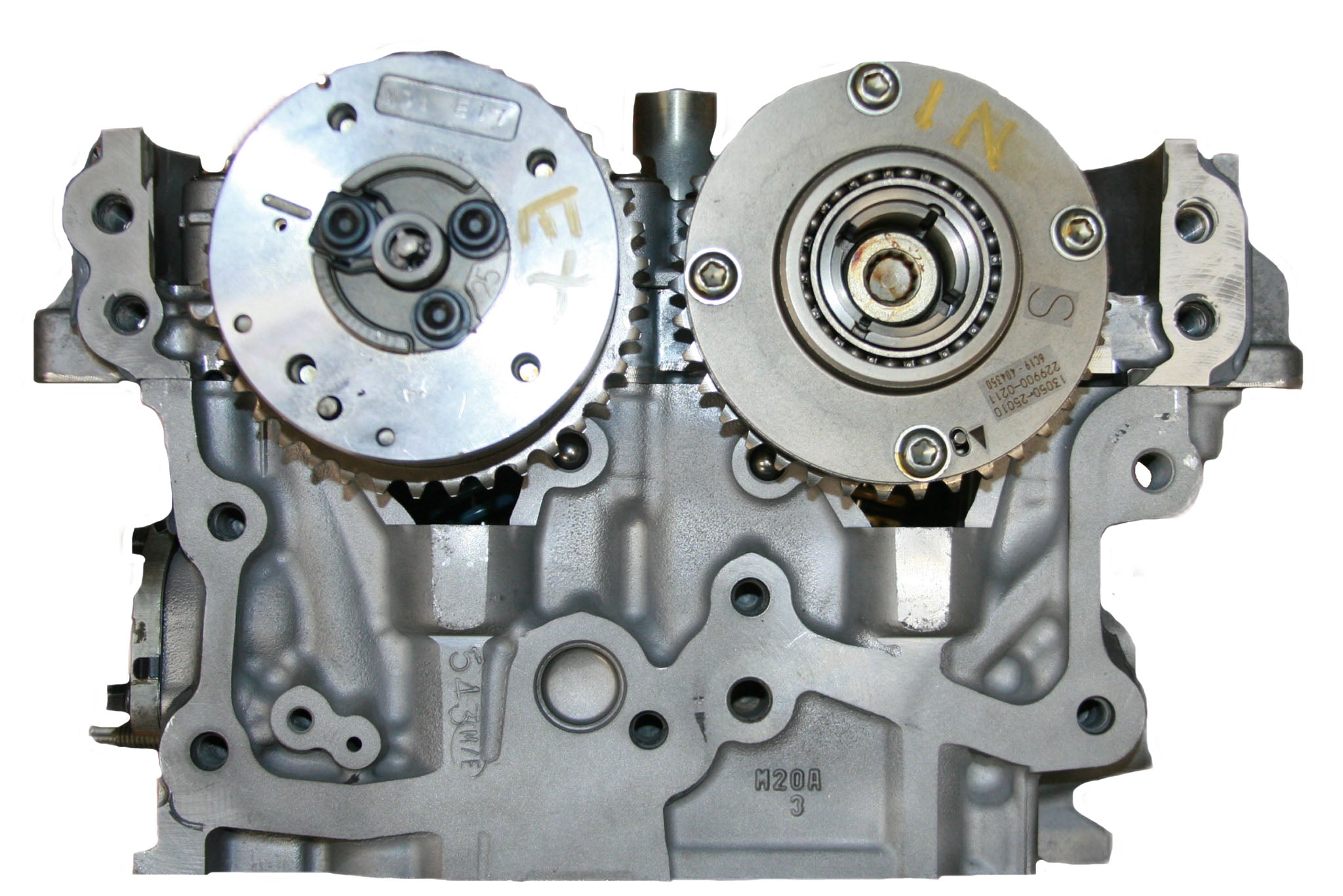 2019-24 Toyota 2.0L 121 L4 M20A-FKS DOHC Rebuilt Cylinder Head Cast# 11101-29635