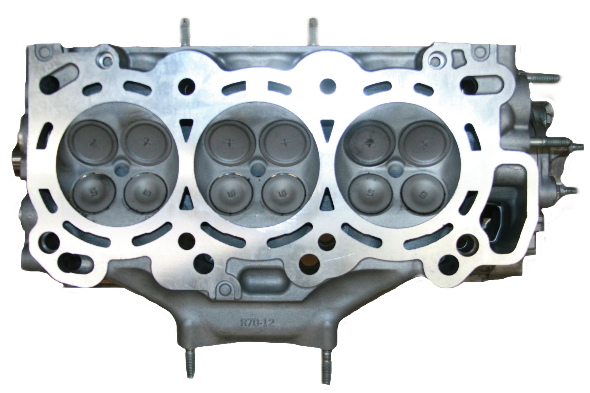 2009-2015 Honda 3.5L SOHC J35Z4 Left Rebuilt Cylinder Head Casting # R70-8