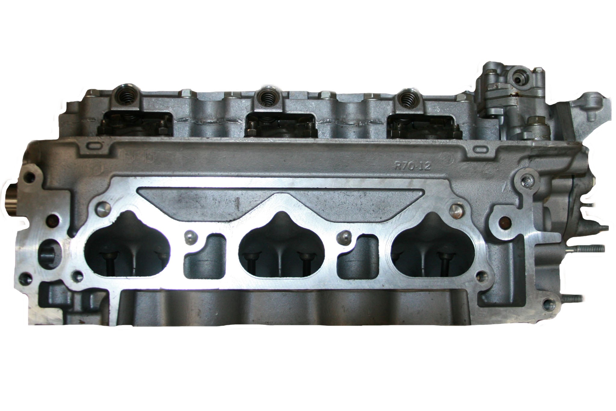 2009-2015 Honda 3.5L SOHC J35Z4 Left Rebuilt Cylinder Head Casting # R70-8