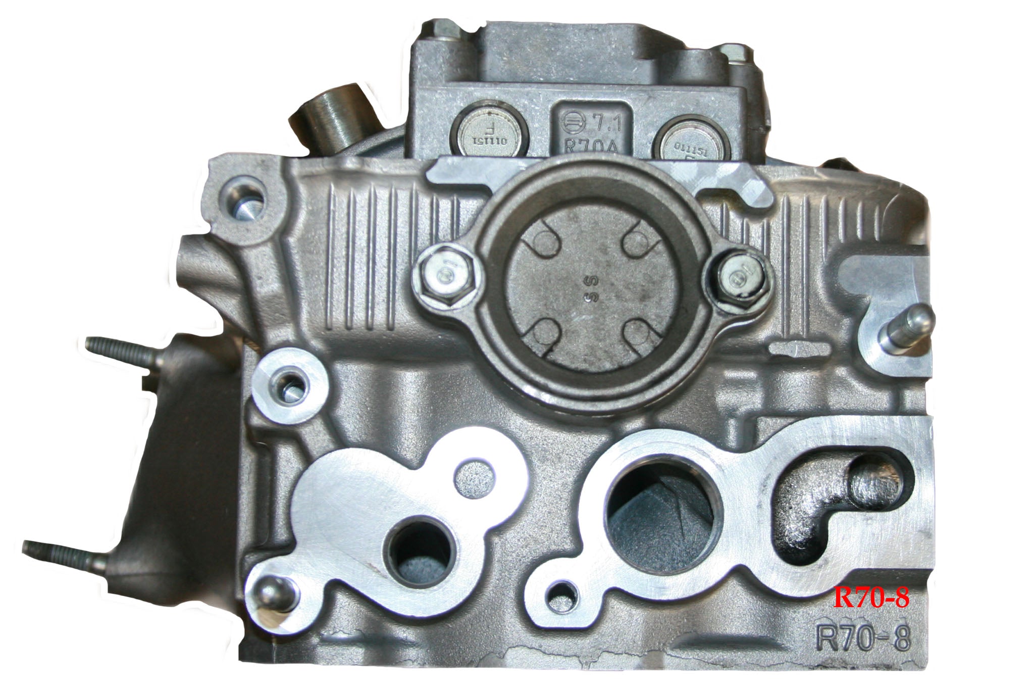 2009-15 Honda 3.5L SOHC J35Z4 Right Rebuilt Cylinder Head Casting # R70-8