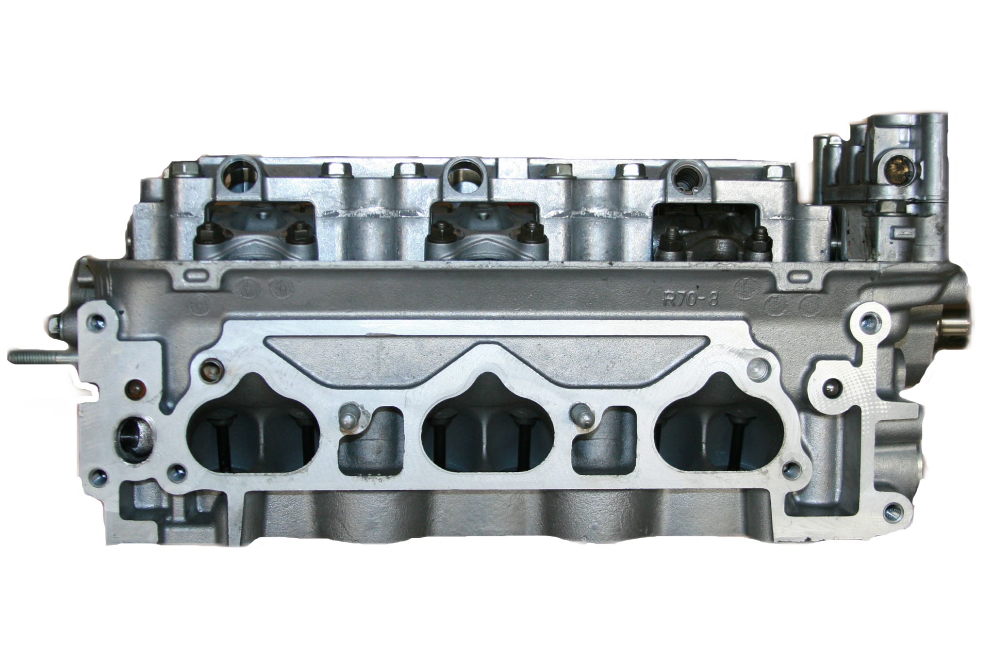 2009-15 Honda 3.5L SOHC J35Z4 Right Rebuilt Cylinder Head Casting # R70-8