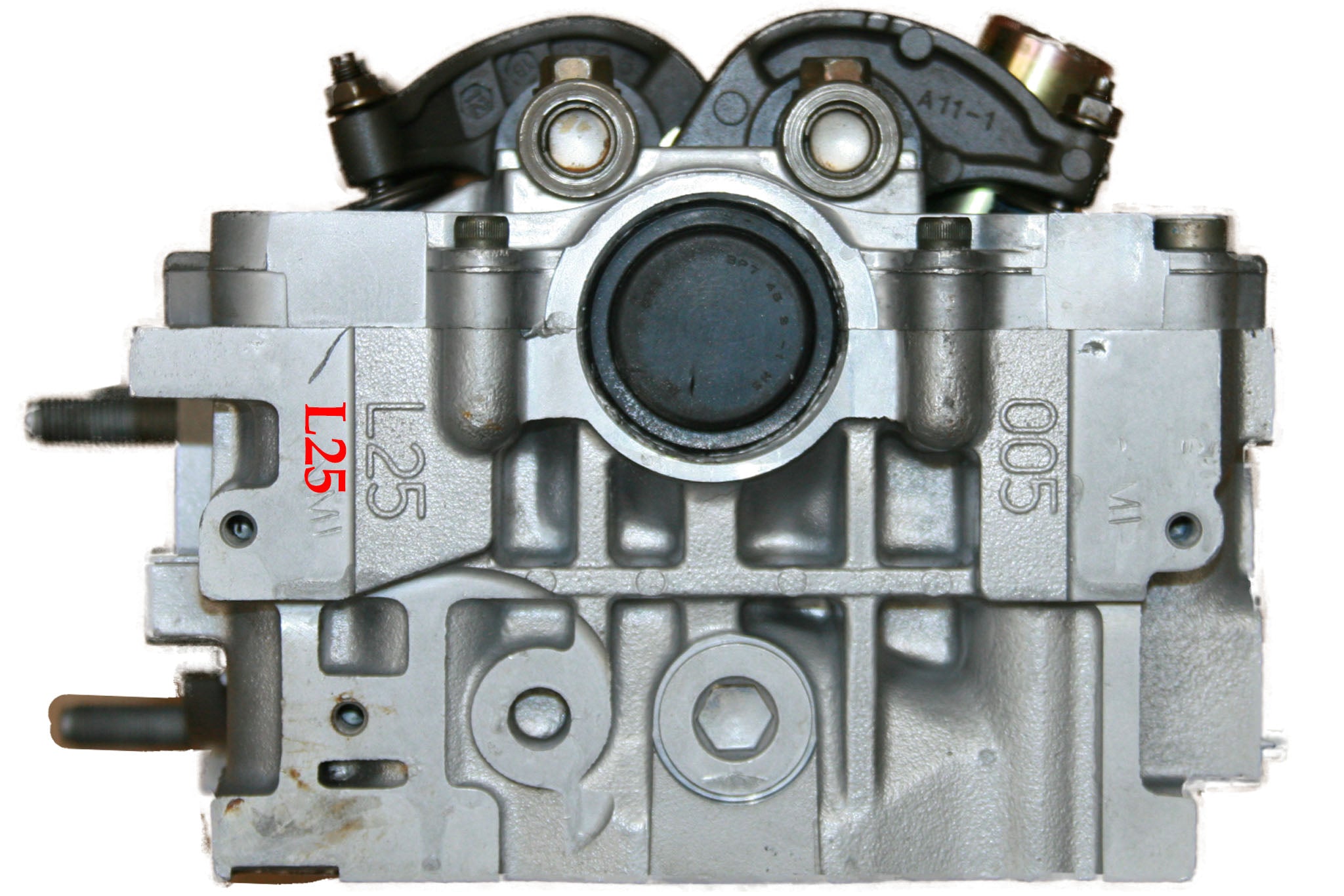 1999-2005 Subaru 2.5L SOHC EJ251 Left Rebuilt Cylinder Head Casting # L25/025