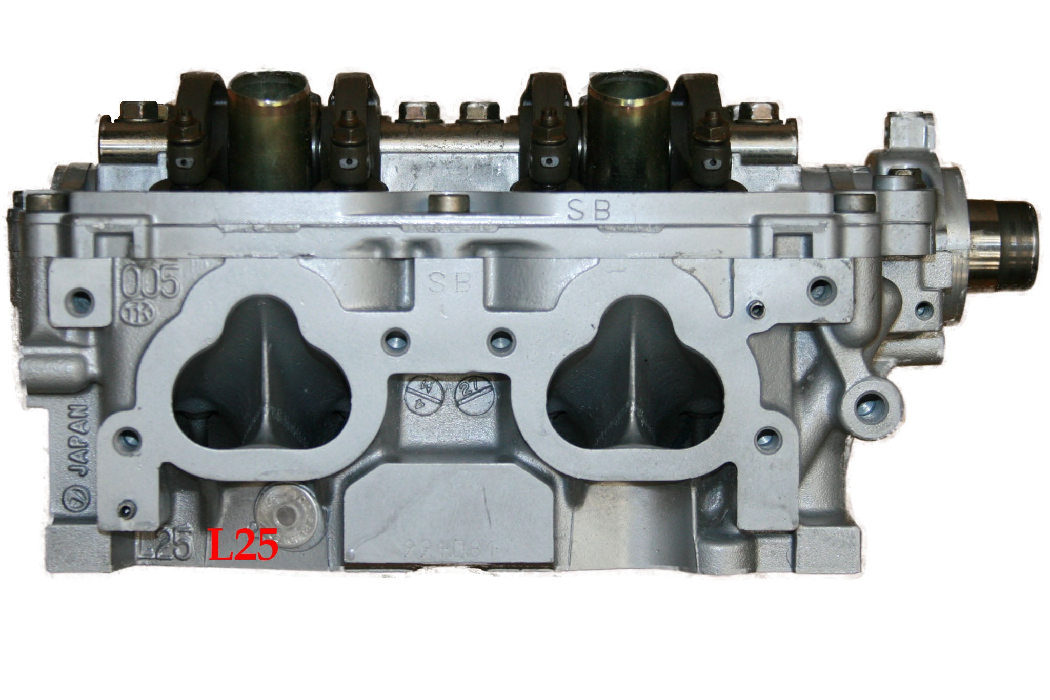 1999-2005 Subaru 2.5L SOHC EJ251 Left Rebuilt Cylinder Head Casting # L25/025
