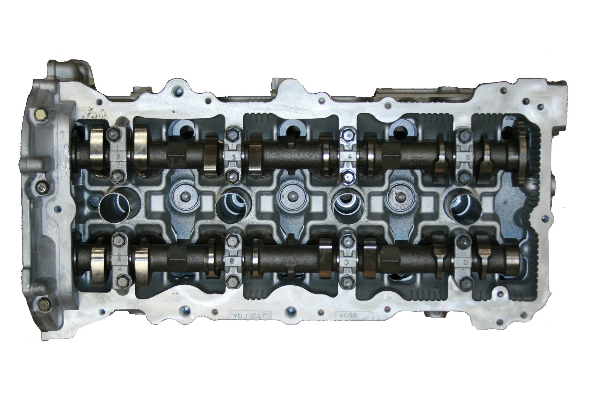 2007-15 Nissan Rogue 2.5L QR25DE L4 DOHC Rebuilt Cylinder Head Casting # JA0
