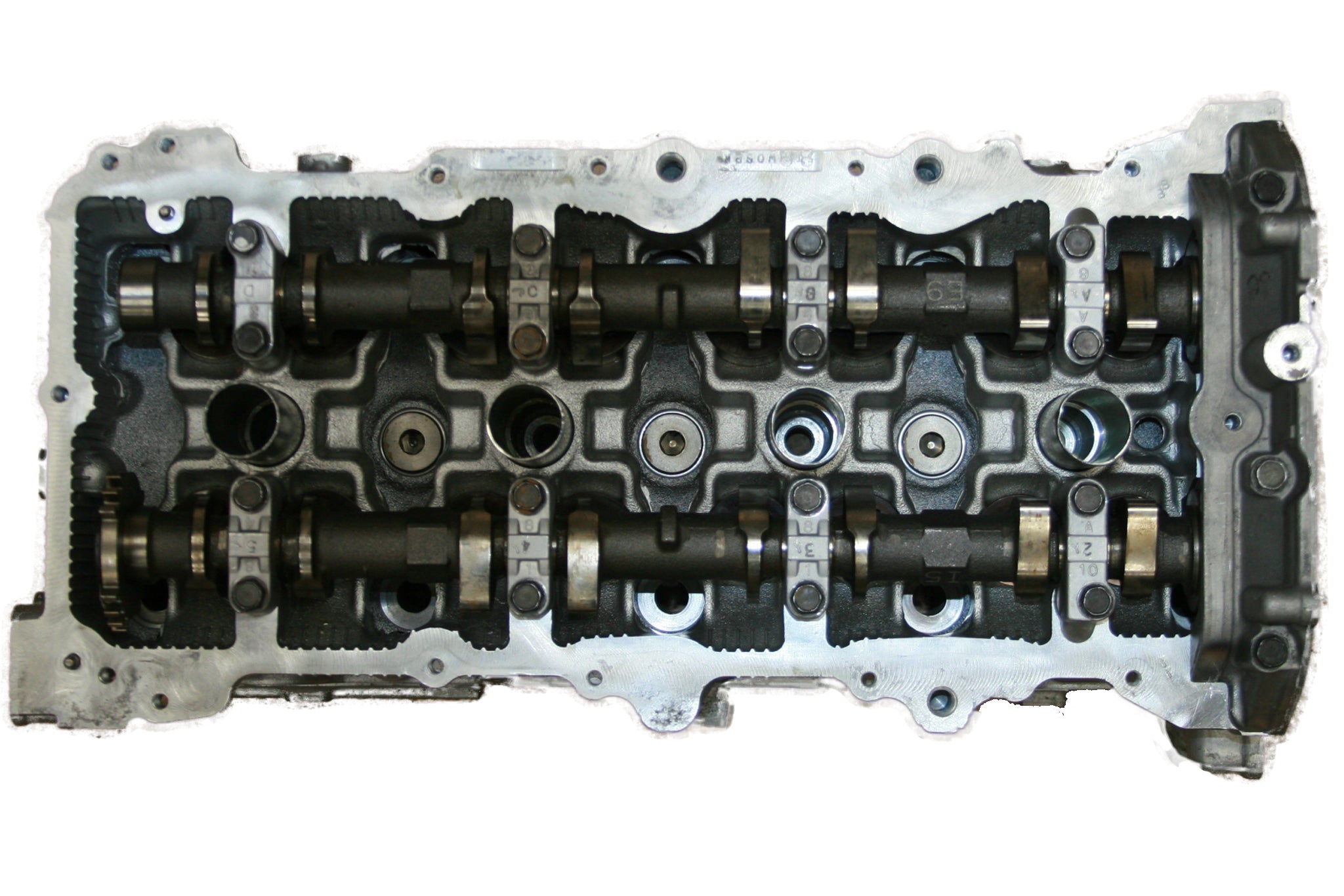 2007-13 Nissan Altima 2.5L QR25DE L4 DOHC Rebuilt Cylinder Head Casting # JA0
