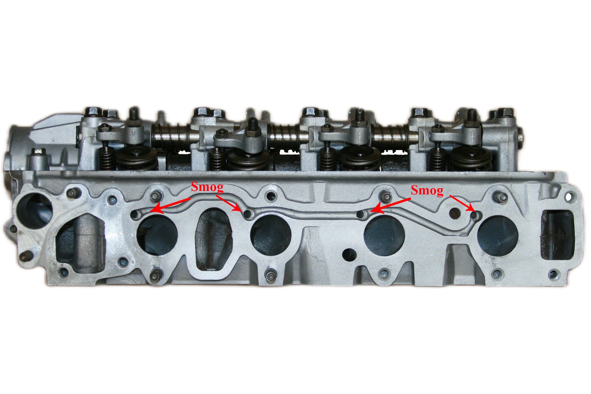 1989-94 Mitsubishi 1.8L L4 SOHC 4G37 with SMOG Rebuilt Cylinder Head