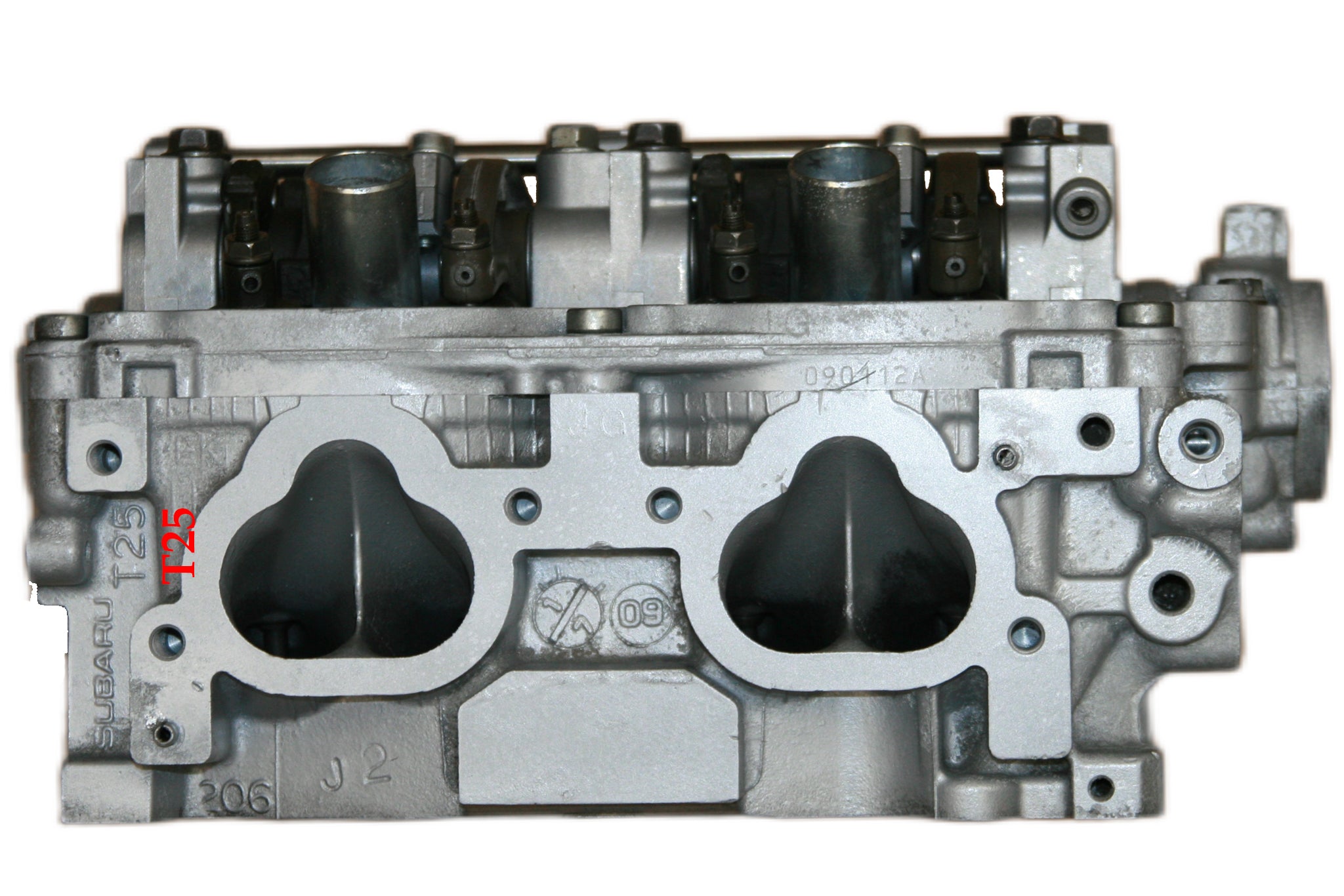 2006-11 Subaru 2.5L EJ253 SOHC Right Rebuilt Cylinder Head Casting # T25