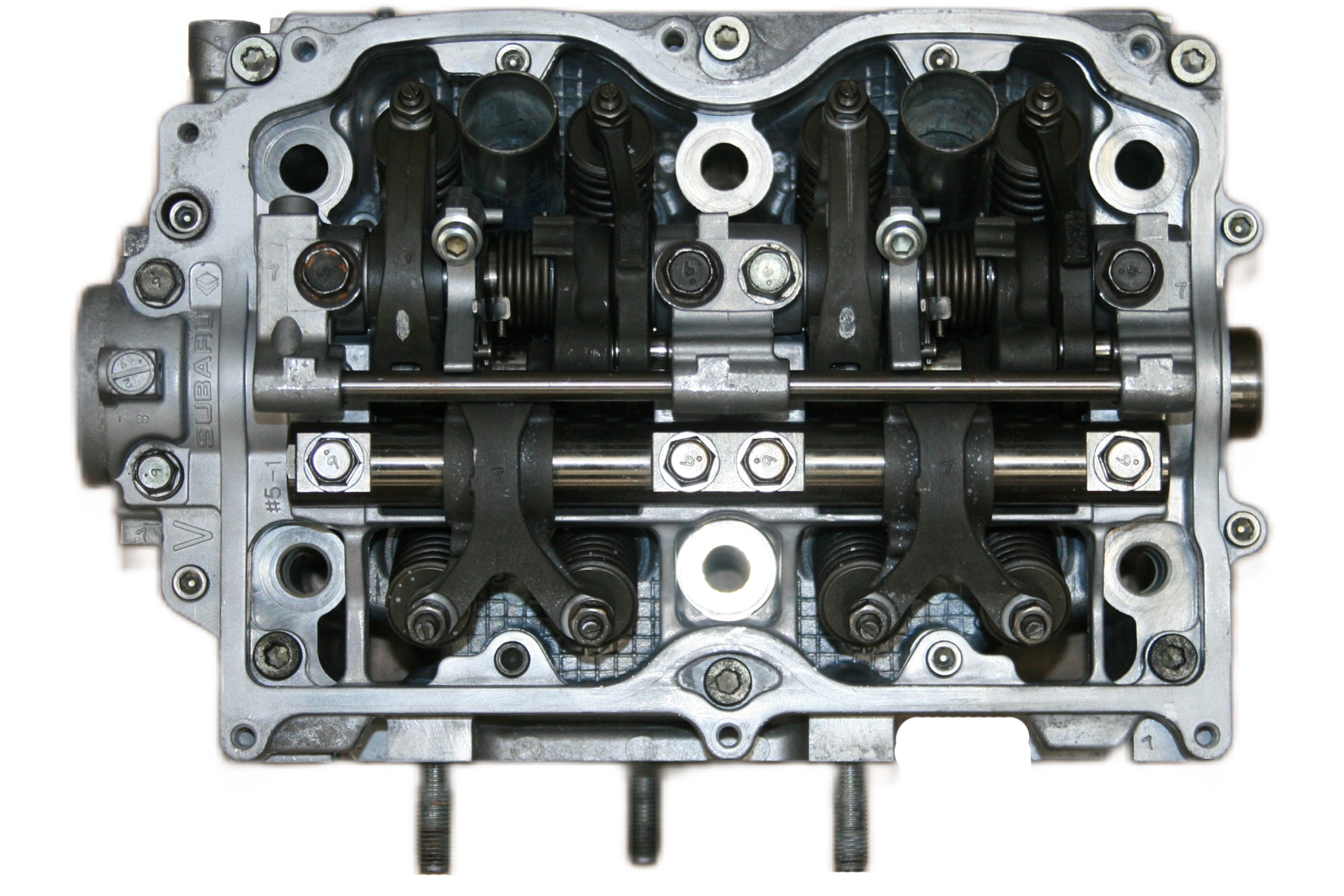 2006-11 Subaru 2.5L EJ253 SOHC Right Rebuilt Cylinder Head Casting # T25
