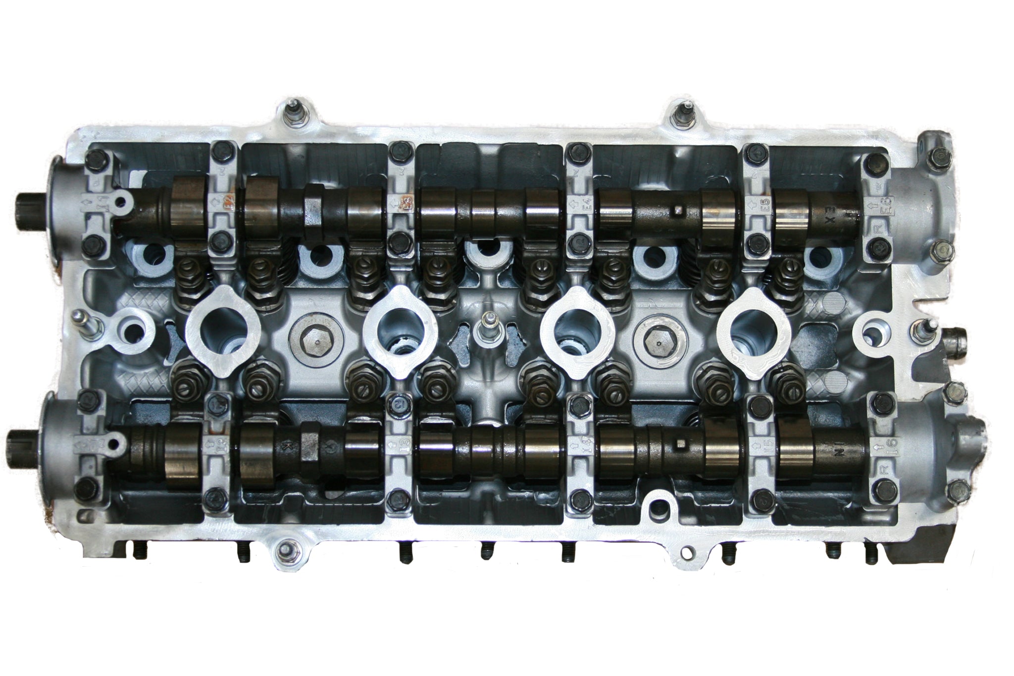 1990-94 Acura Integra 1.8L DOHC B18A1 Rebuilt Cylinder Head Cast# PR4