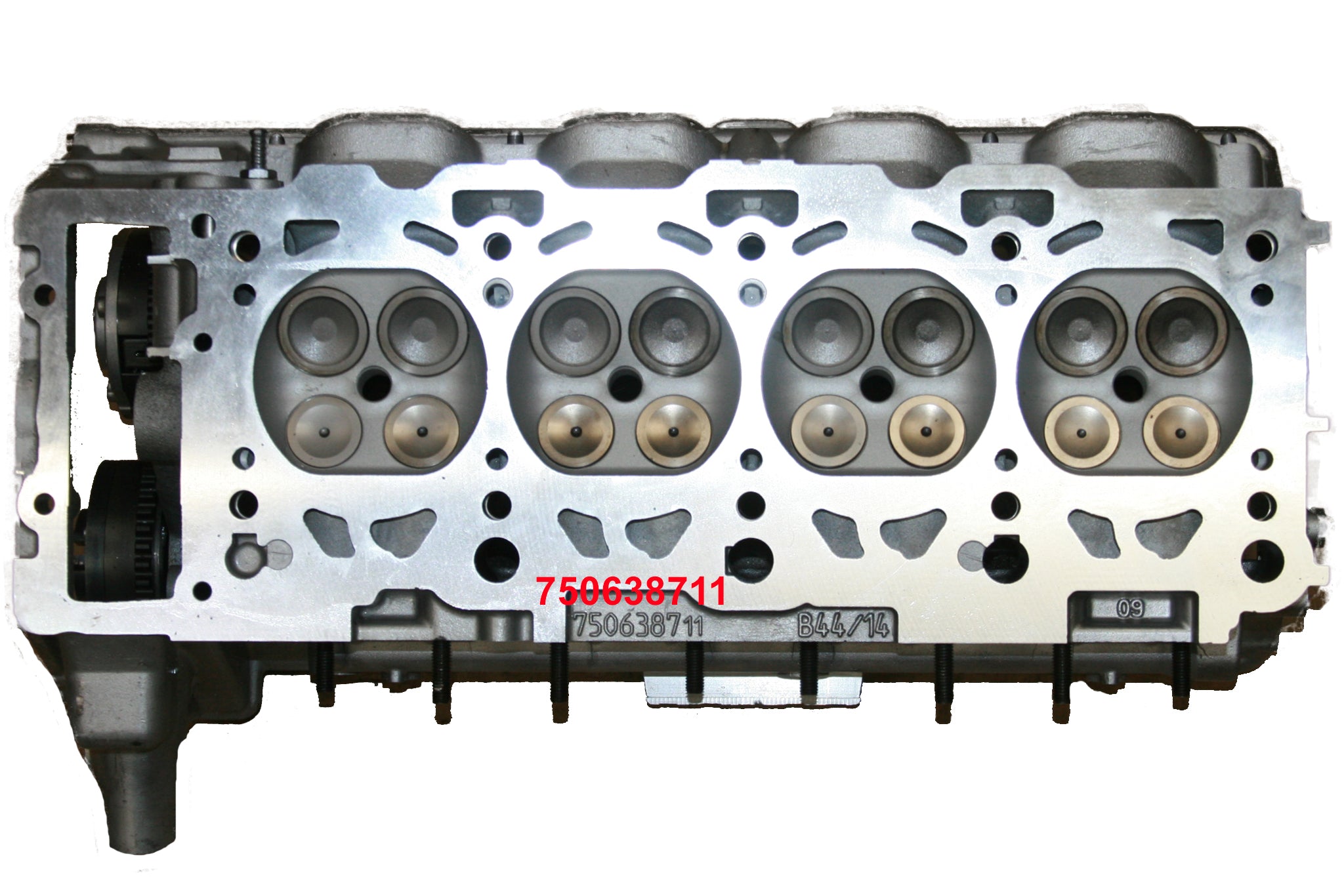 2001-07 BMW 4.4L DOHC N62B44 V8 Right Rebuilt Cylinder Head Casting # 750638711