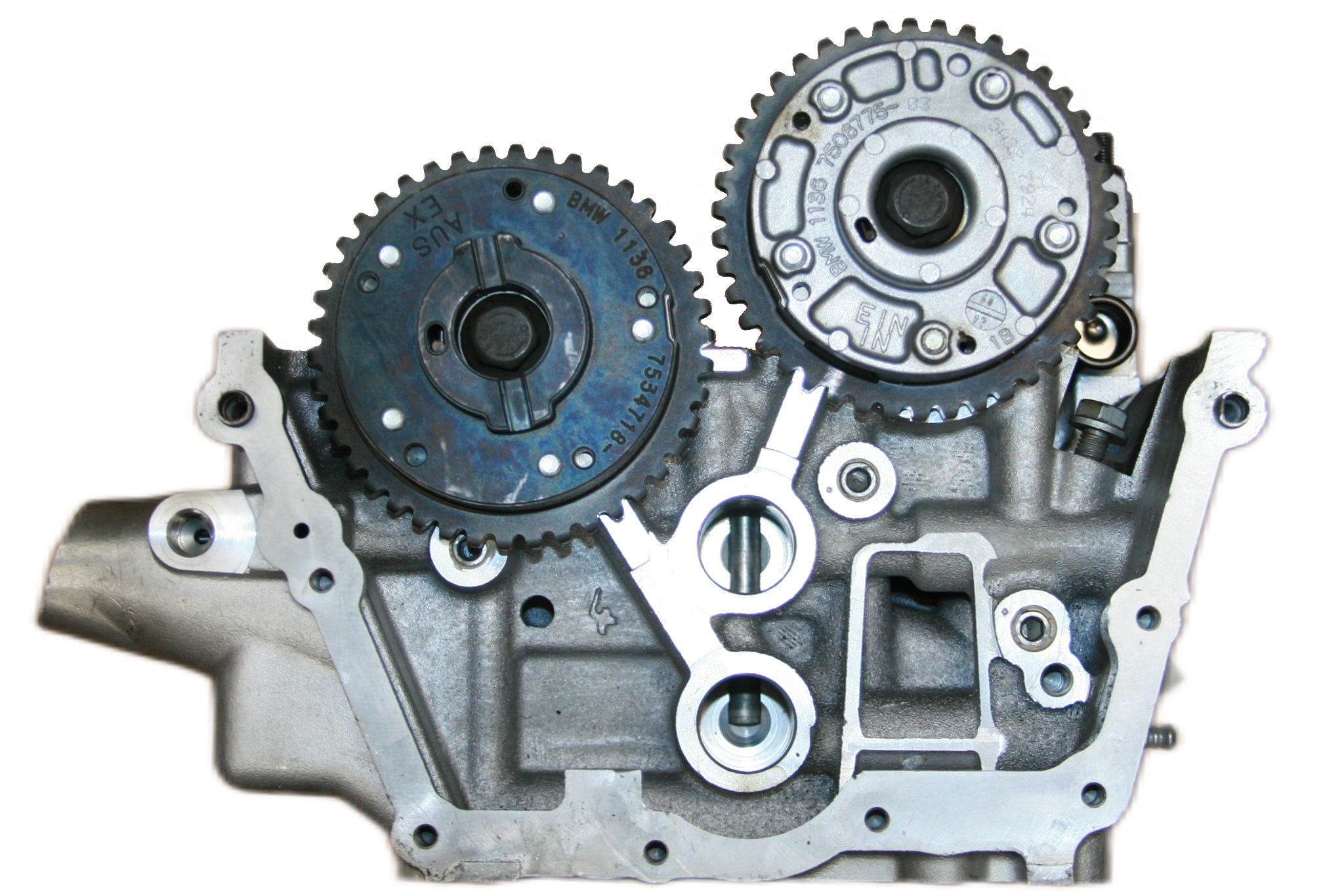 2001-07 BMW 4.4L DOHC N62B44 V8 Right Rebuilt Cylinder Head Casting # 750638711