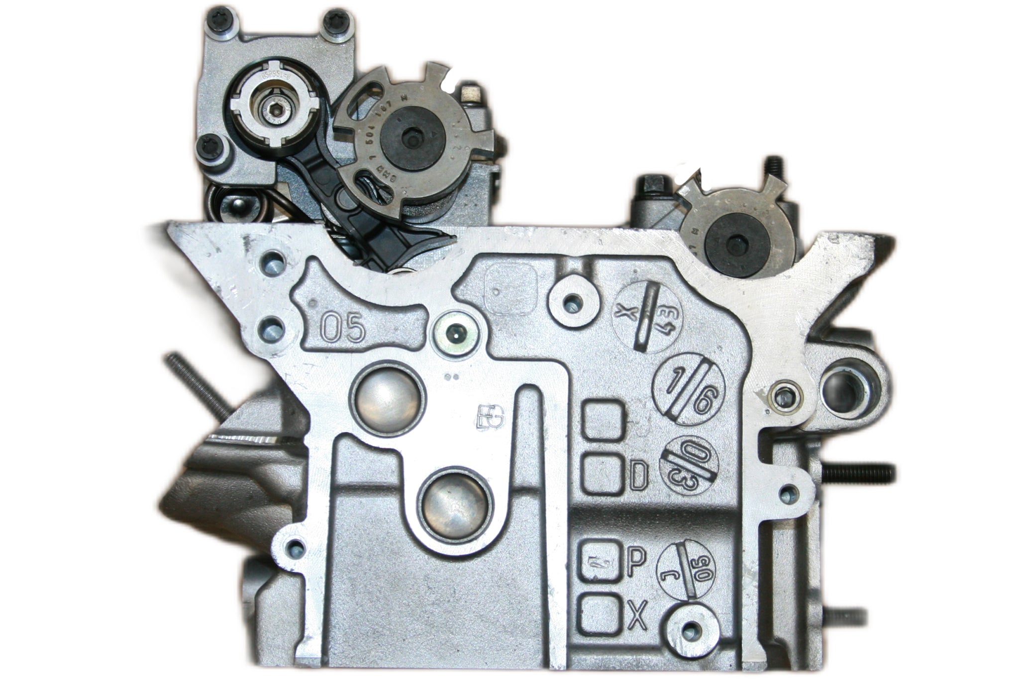 2001-07 BMW 4.4L DOHC N62B44 V8 Right Rebuilt Cylinder Head Casting # 750638711