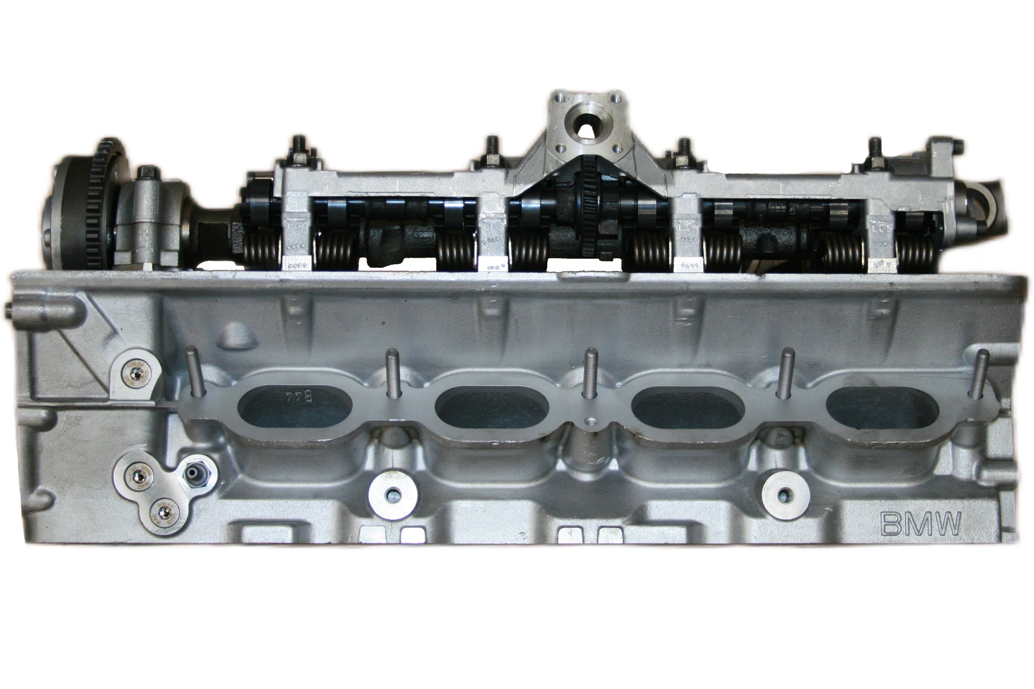 2001-07 BMW 4.4L DOHC N62B44 V8 Right Rebuilt Cylinder Head Casting # 750638711