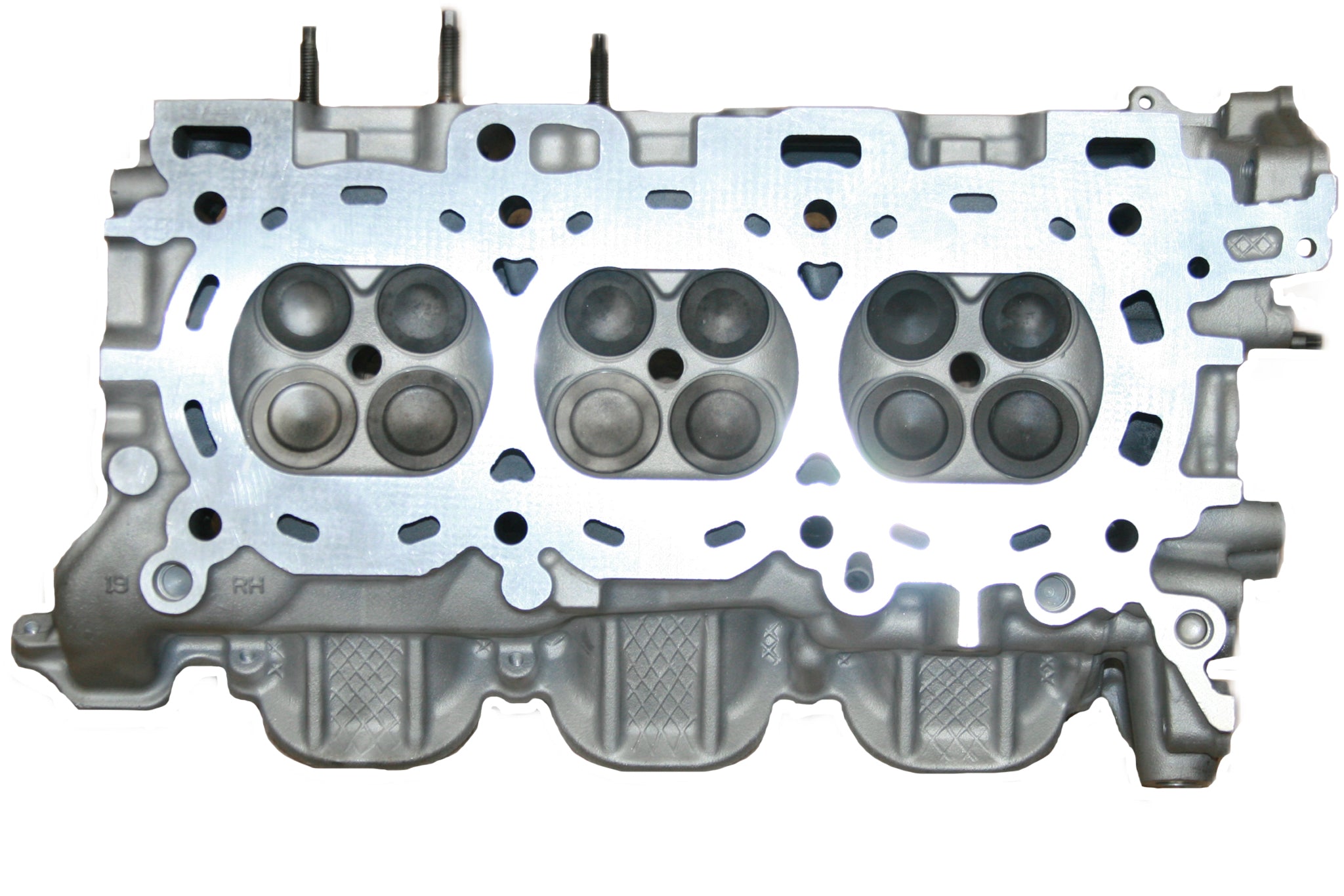 2009-12 Ford 3.5L V6 DOHC Right Cylinder Head Casting # RF8T4E-6090-AA