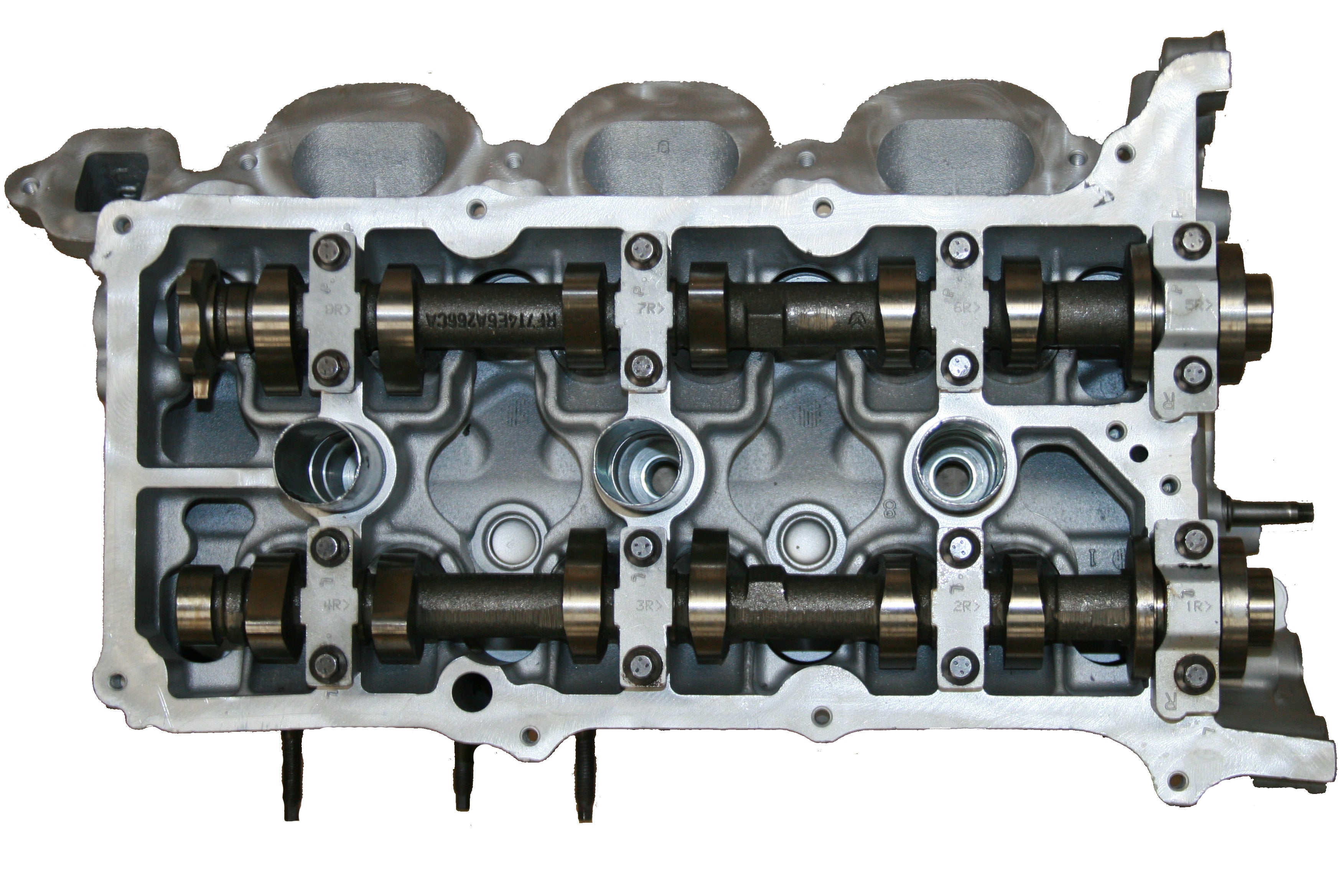 2009-12 Ford 3.5L V6 DOHC Right Cylinder Head Casting # RF8T4E-6090-AA