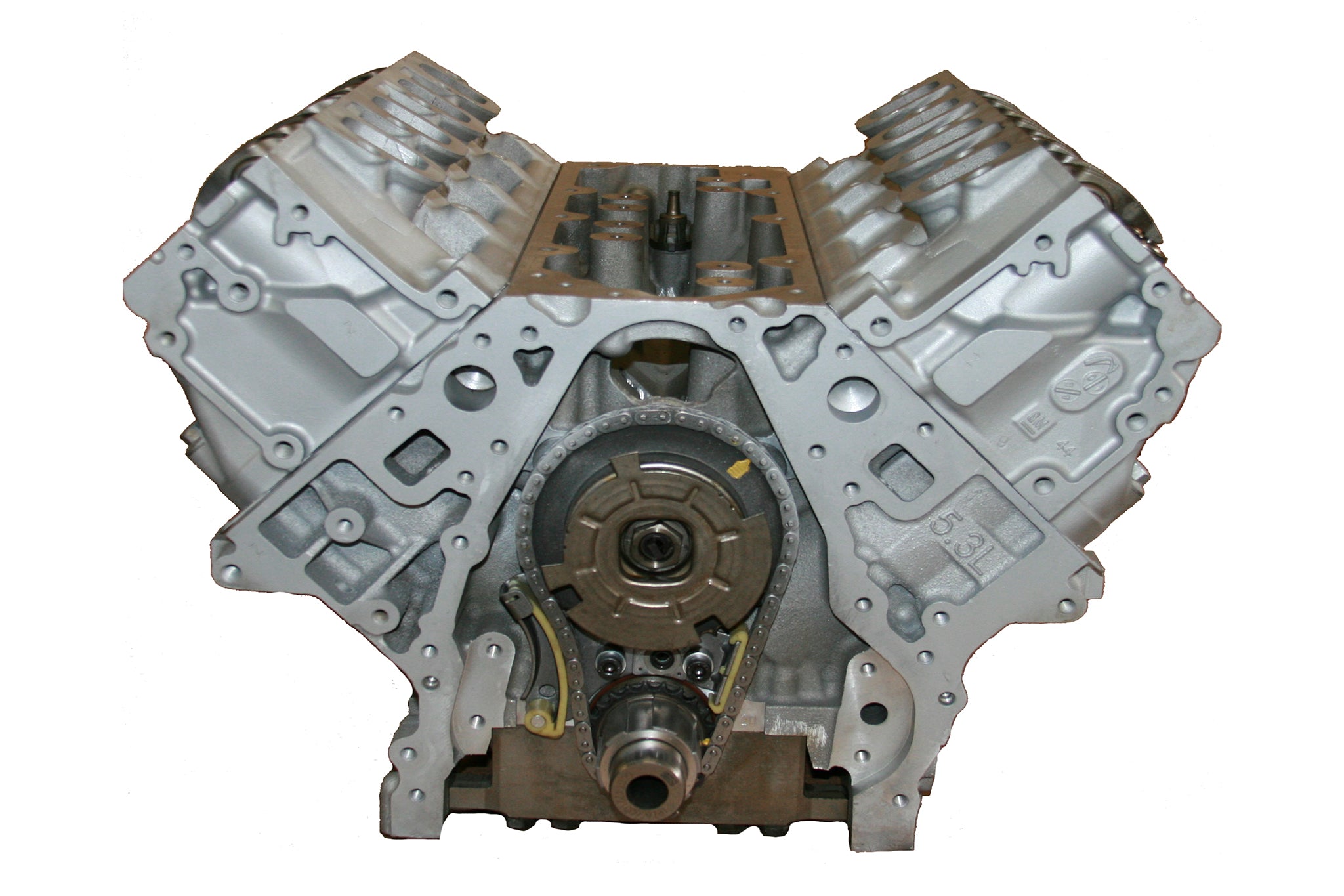 2014-18 Chevy 5.3L L83 Vin C Flex Aluminum Block VVT GDI Rebuilt Engine