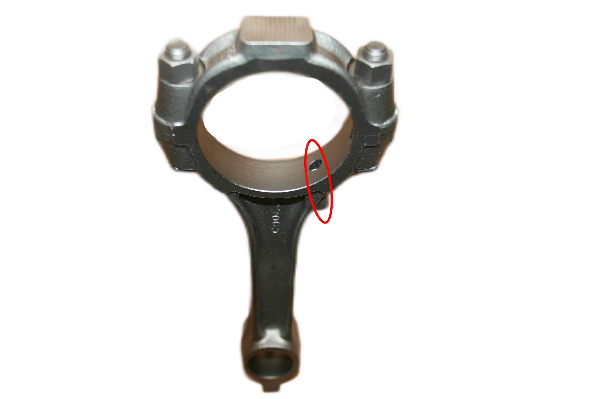 1983-1991 Ford Truck 5.8L 351Cu V8 Connecting Rod Cast # D6OE w/oil Lube