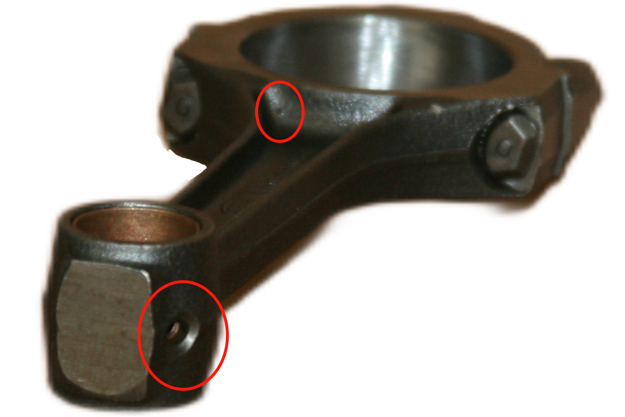 Ford 239 256 272 292 Connecting Rod Casting # EBU-6205-A