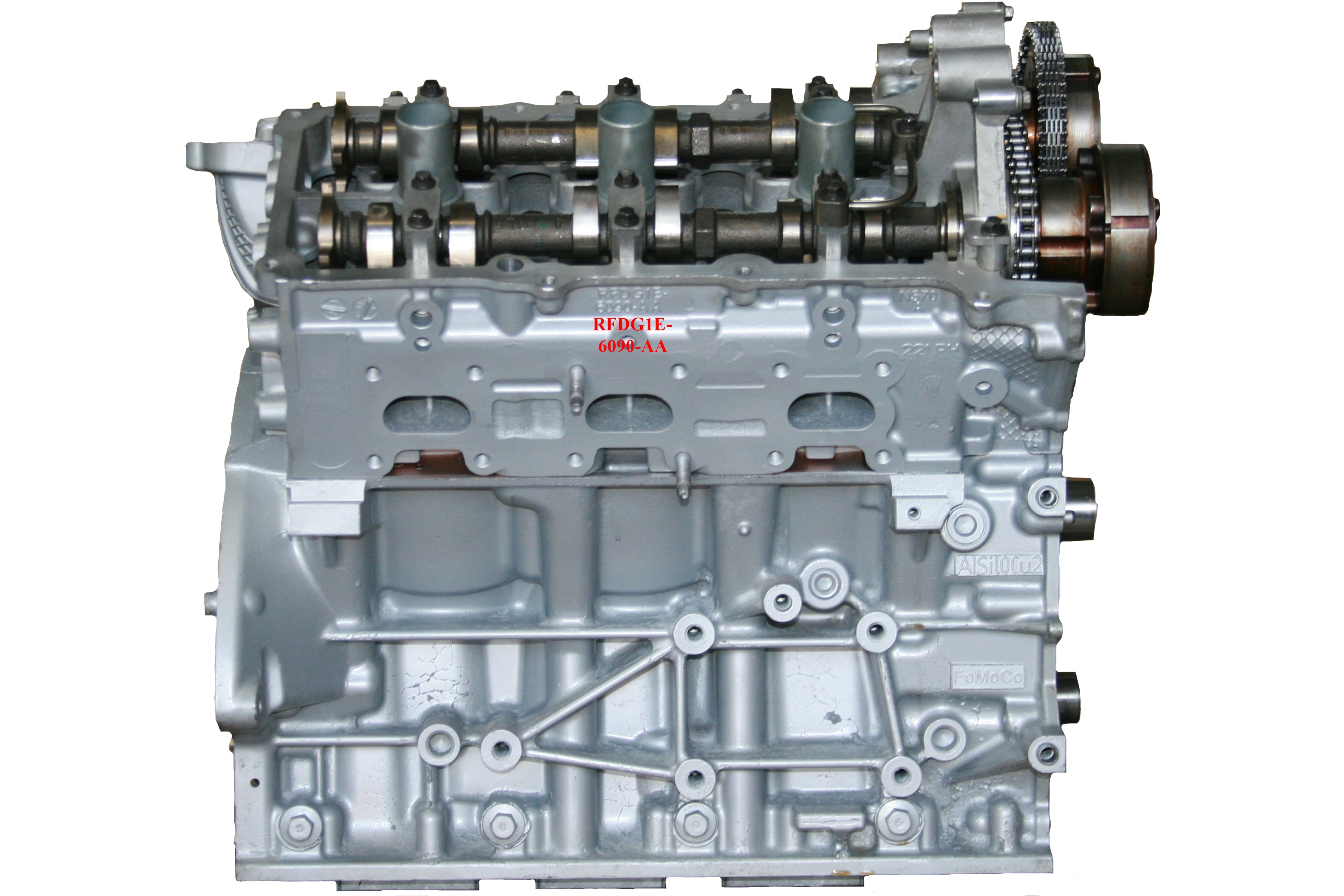 2011-2018 Ford TRANSIT 3.7L/226 V6 DOHC,VCT VIN # M Rebuilt Engine