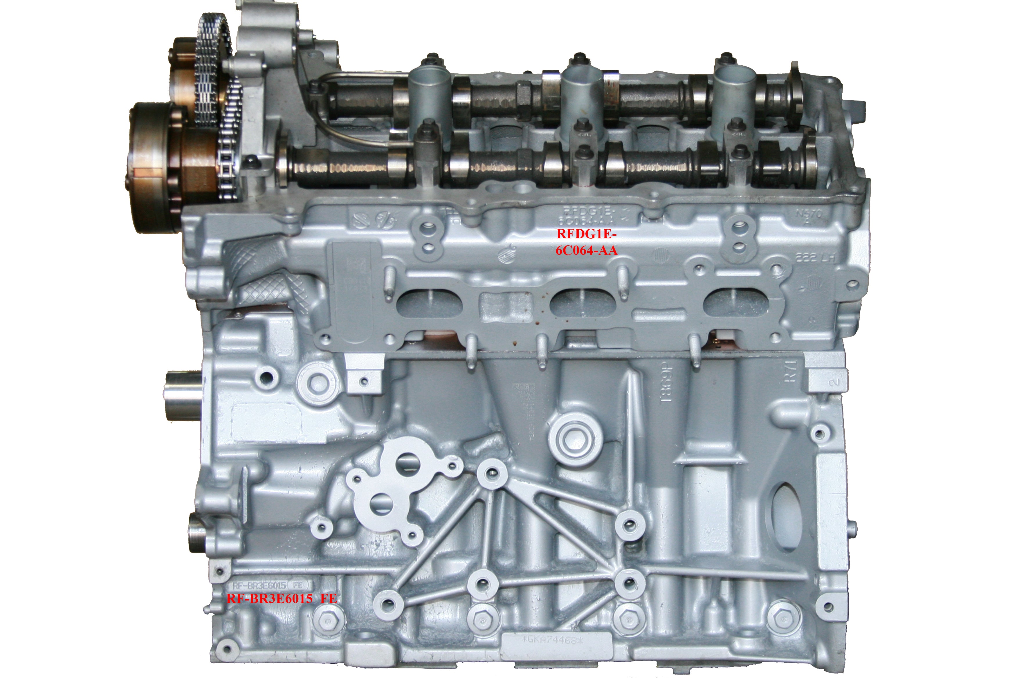 2011-2018 Ford TRANSIT 3.7L/226 V6 DOHC,VCT VIN # M Rebuilt Engine